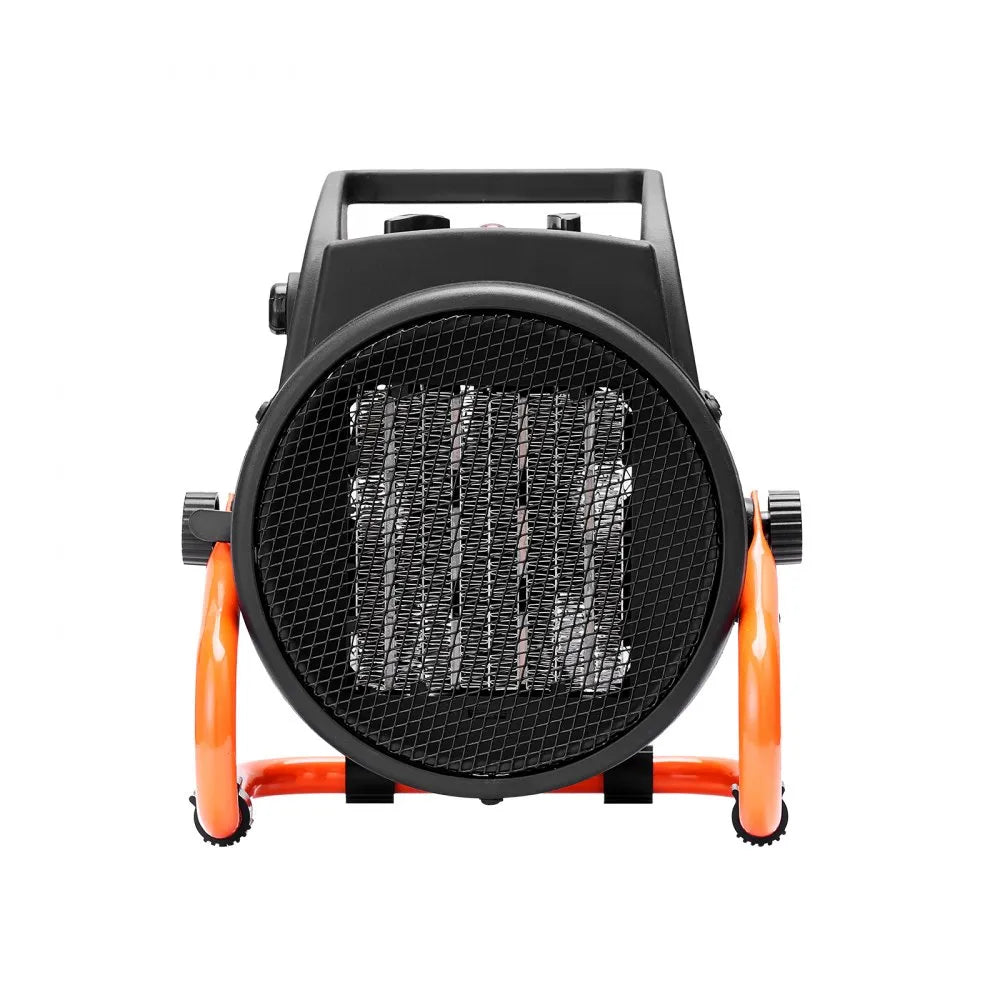 1500W Greenhouse Heater with Thermostat, PTC Fast Heating and Overheat Protection