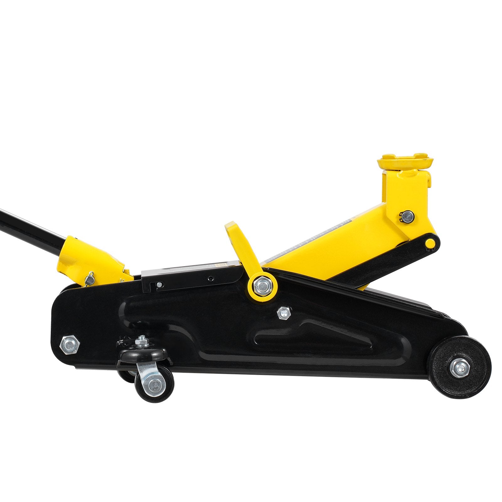 VEVOR Low Profile Floor Jack 2 Ton Heavy Duty Single Piston Hydraulic Pump