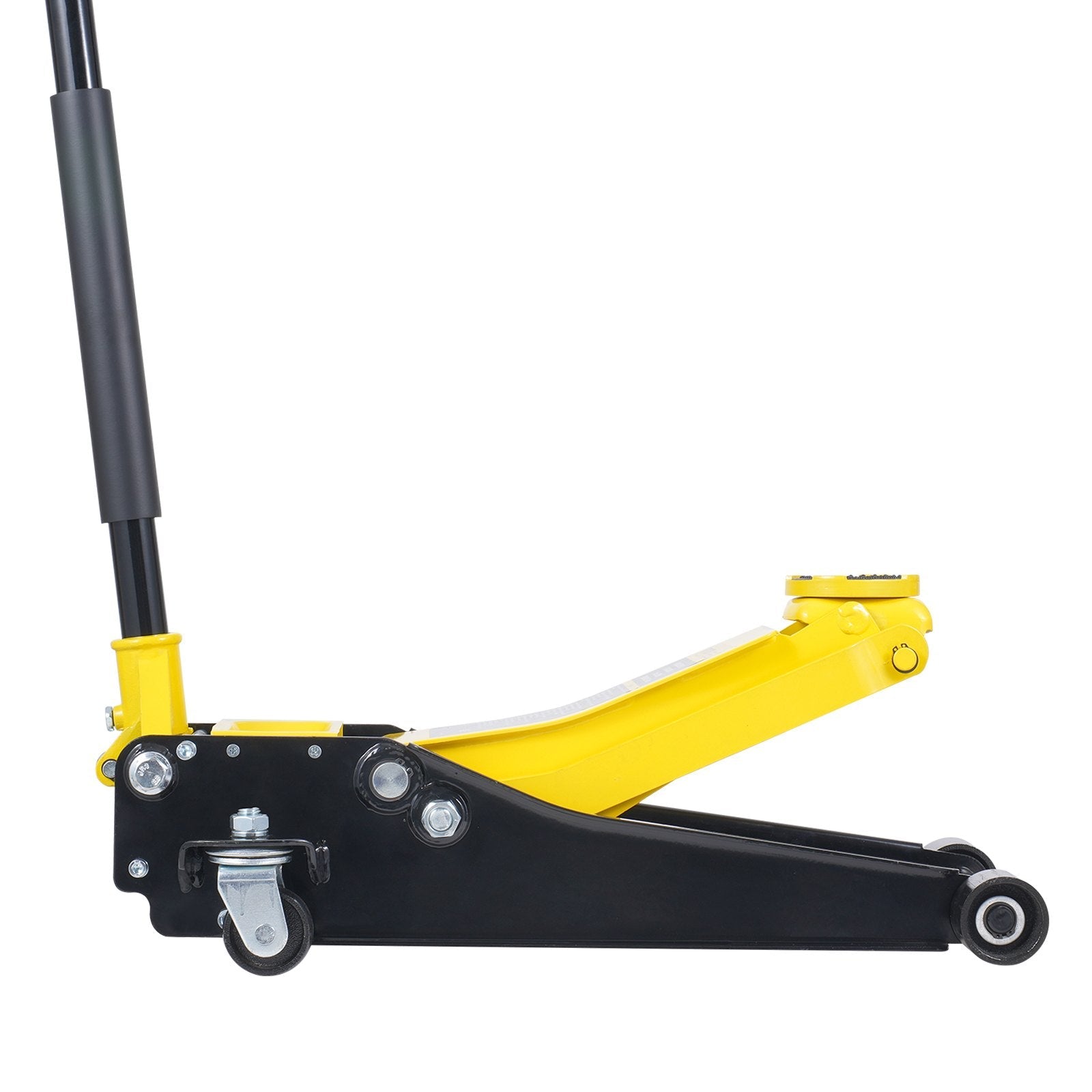 VEVOR Low Profile Floor Jack 2 Ton Heavy Duty Dual Piston Rapid Pump