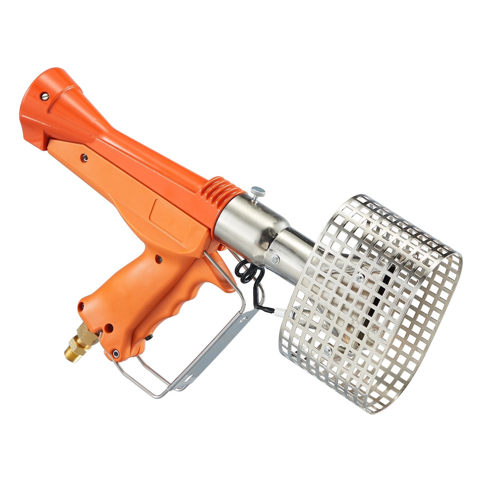 VEVOR Propane Heat Gun Up to 187660 BTU Hot Air Gun with Regulator & Carry Case