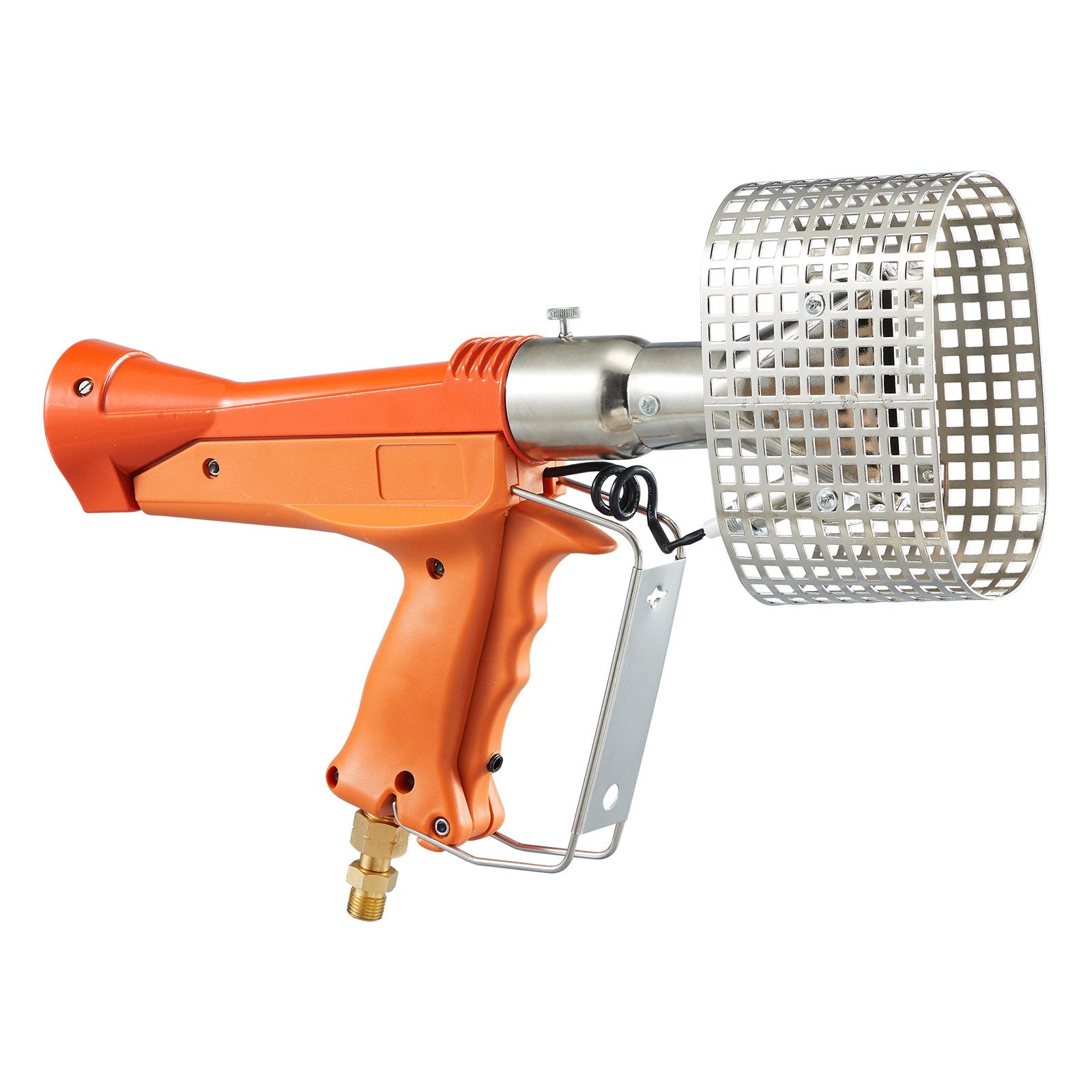 VEVOR Propane Heat Gun Up to 187660 BTU Hot Air Gun with Regulator & Carry Case