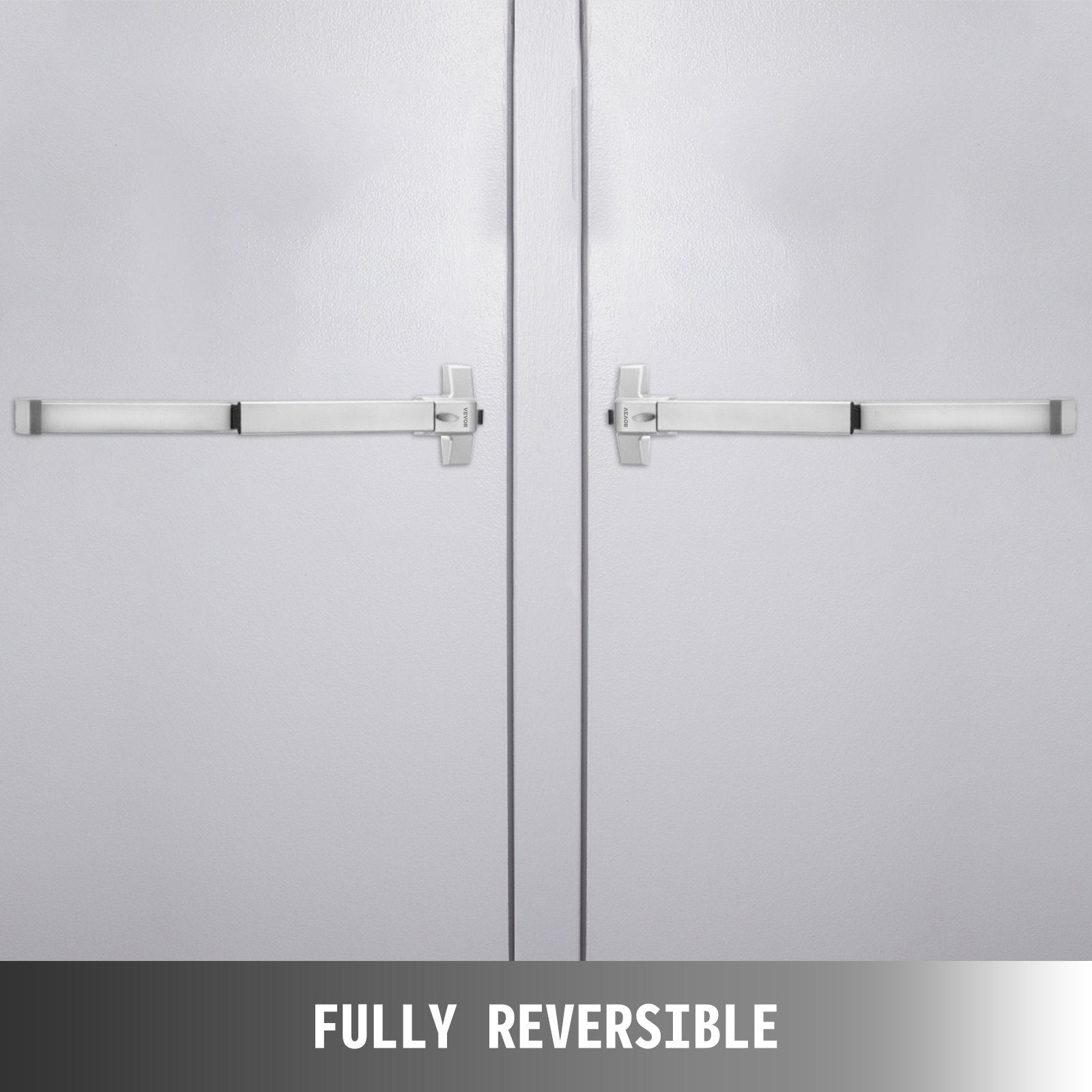 VEVOR Push Commercial Emergency Bar Panic Exit Device Suitable for Wood Metal Door