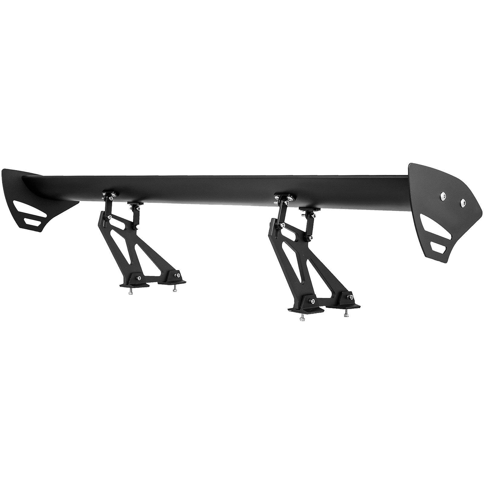 Universal GT Wing Spoiler 110CM Lightweight Aluminum Rear Spoiler Wing Adjustable Angel Single Deck