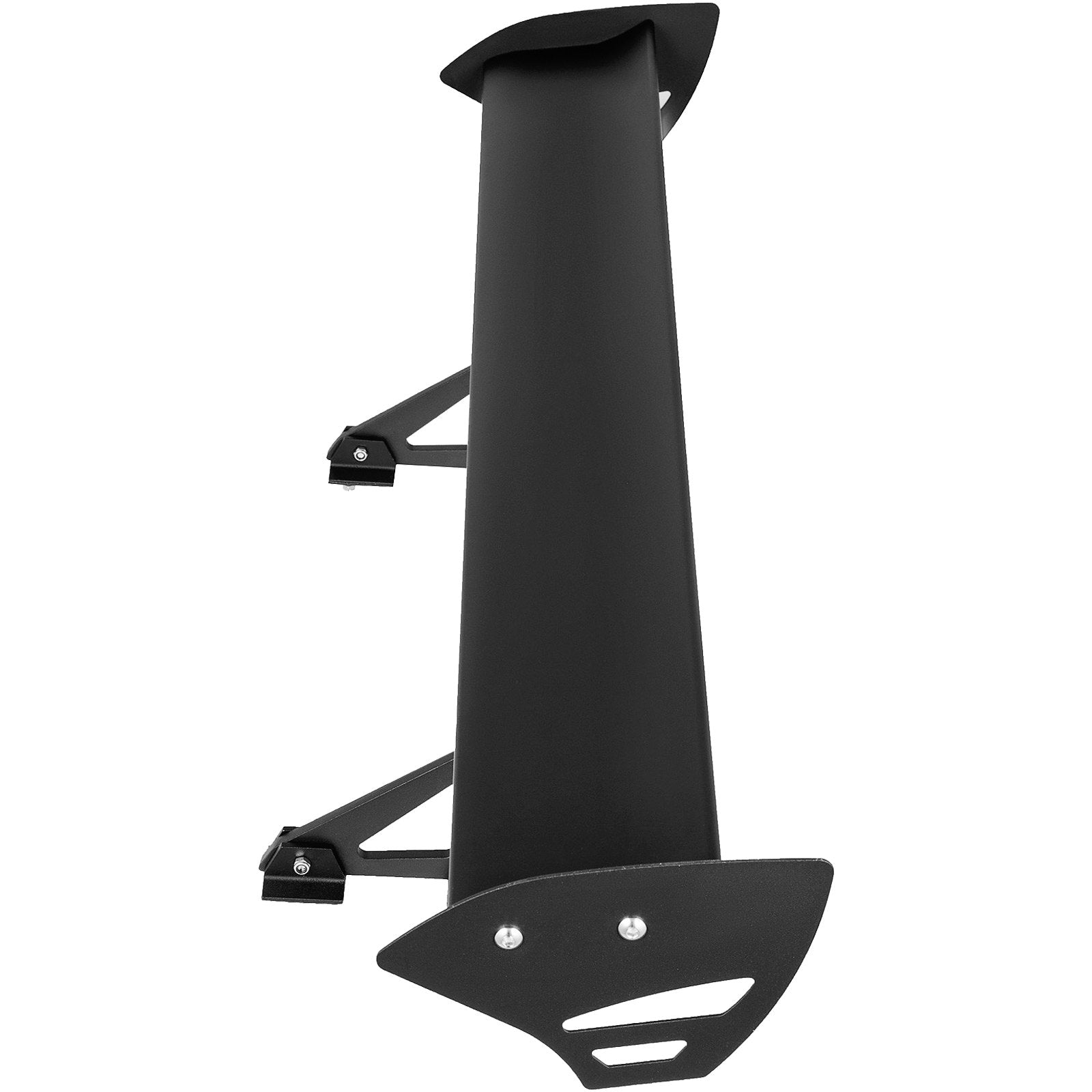 Universal GT Wing Spoiler 110CM Lightweight Aluminum Rear Spoiler Wing Adjustable Angel Single Deck