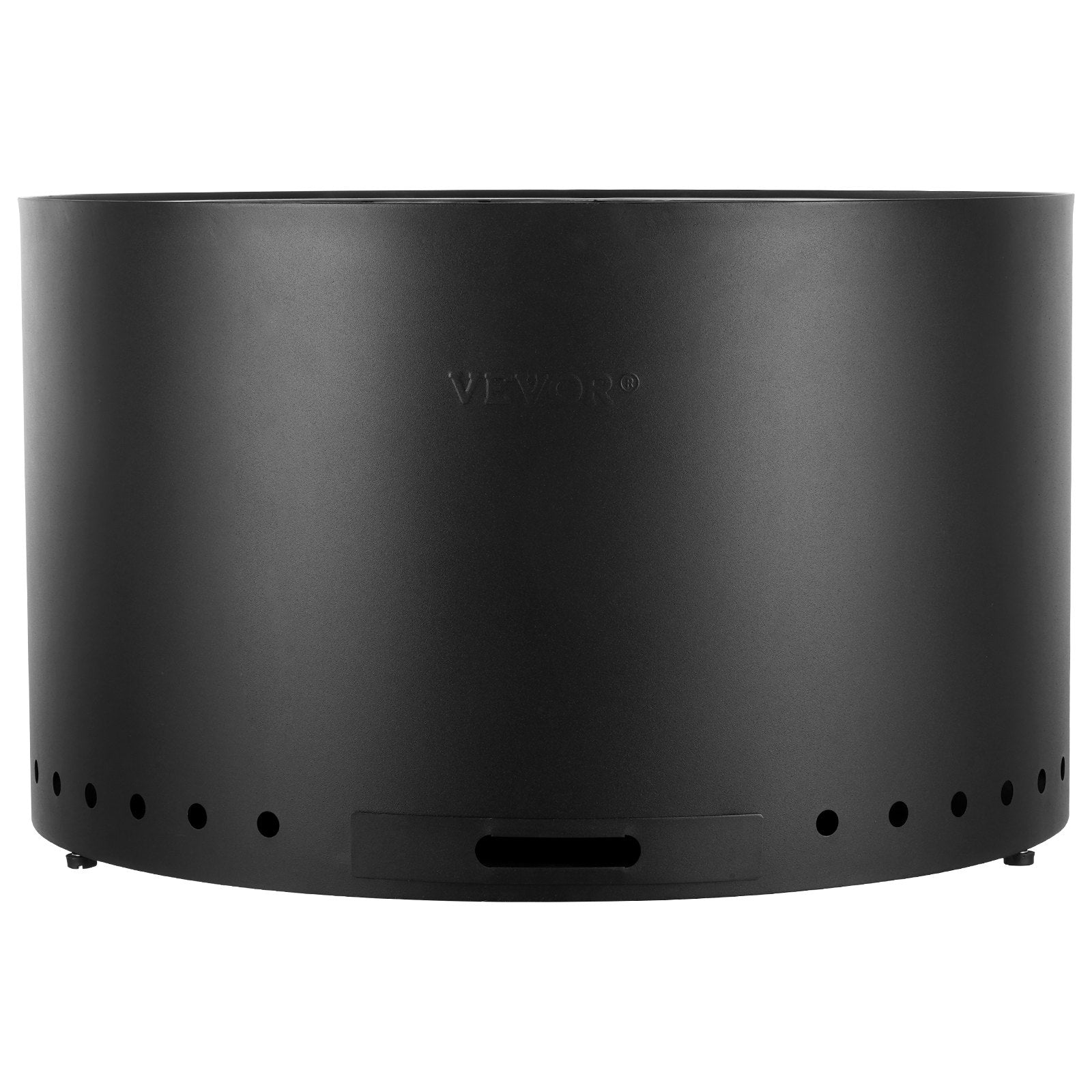 VEVOR Smokeless Fire Pit Stove Bonfire 28 in Dia Wood Burning Stainless Steel