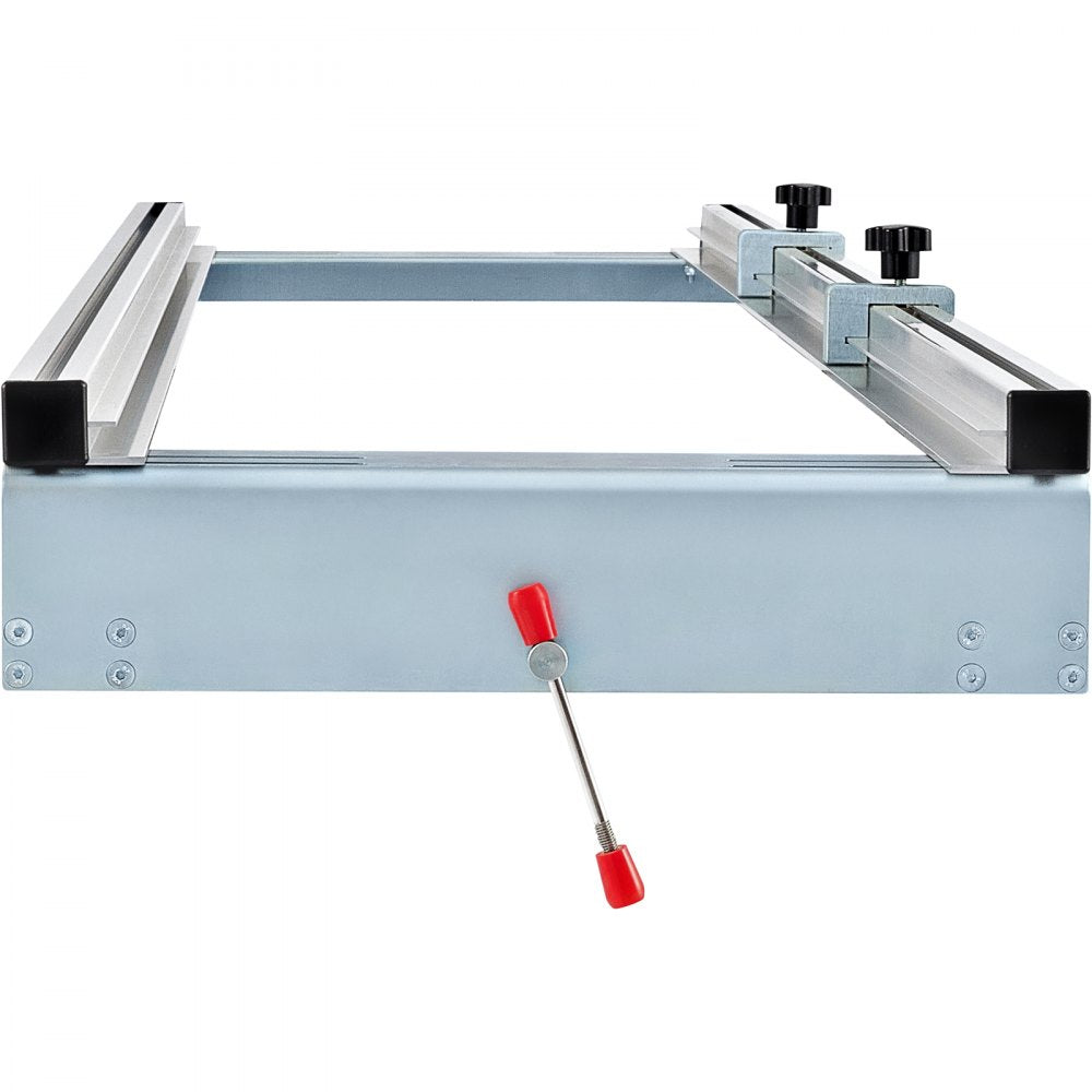 VEVOR Router Sled, 64" /162.6 cm Width, Slab Guide Jig for Woodworking with Locking Function, Portable and Easy to Adjust, Trimming Planing Machine for Wood Flattening, Home DIY