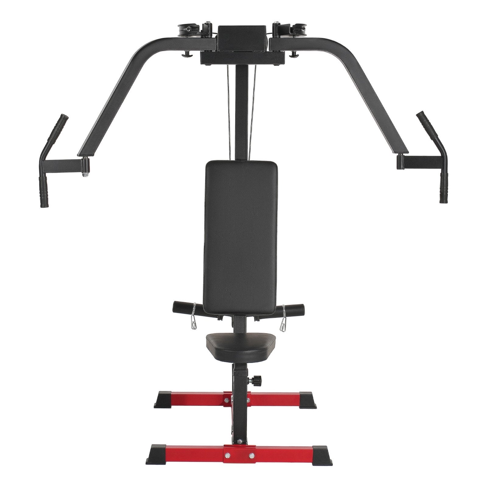 VEVOR Chest Fly Machine Adjustable Fly Reverse Delt Machine Upper Body Workout