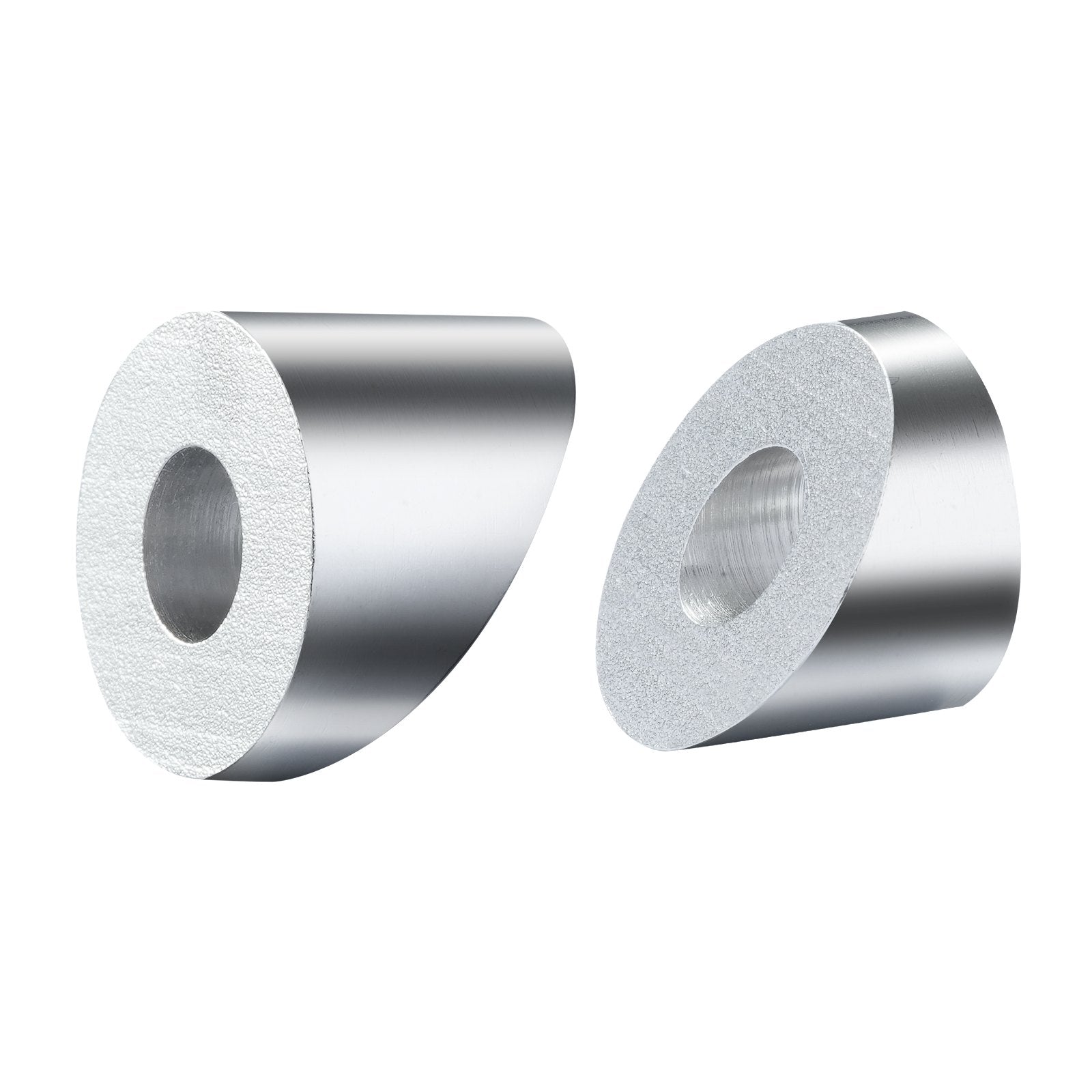 VEVOR 20Pack Cable Railing Kit 1/8" Wheel Protector Sleeves, Bundle with Black Invisible Swage Tensioner and Terminal, Cable Railing Safeguard Covers for 1/8" 3/16" Wire Rope Multi-Angle Install