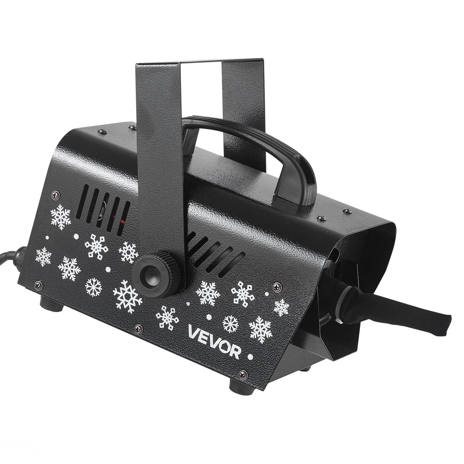 VEVOR Snow Machine, 800W Handheld/Hanging Snow Maker, Portable Wireless Remote Snowmaking machine with 1L Tank & Handle, Outdoor & Indoor Snowflake Maker for Christmas Party Stage Effect