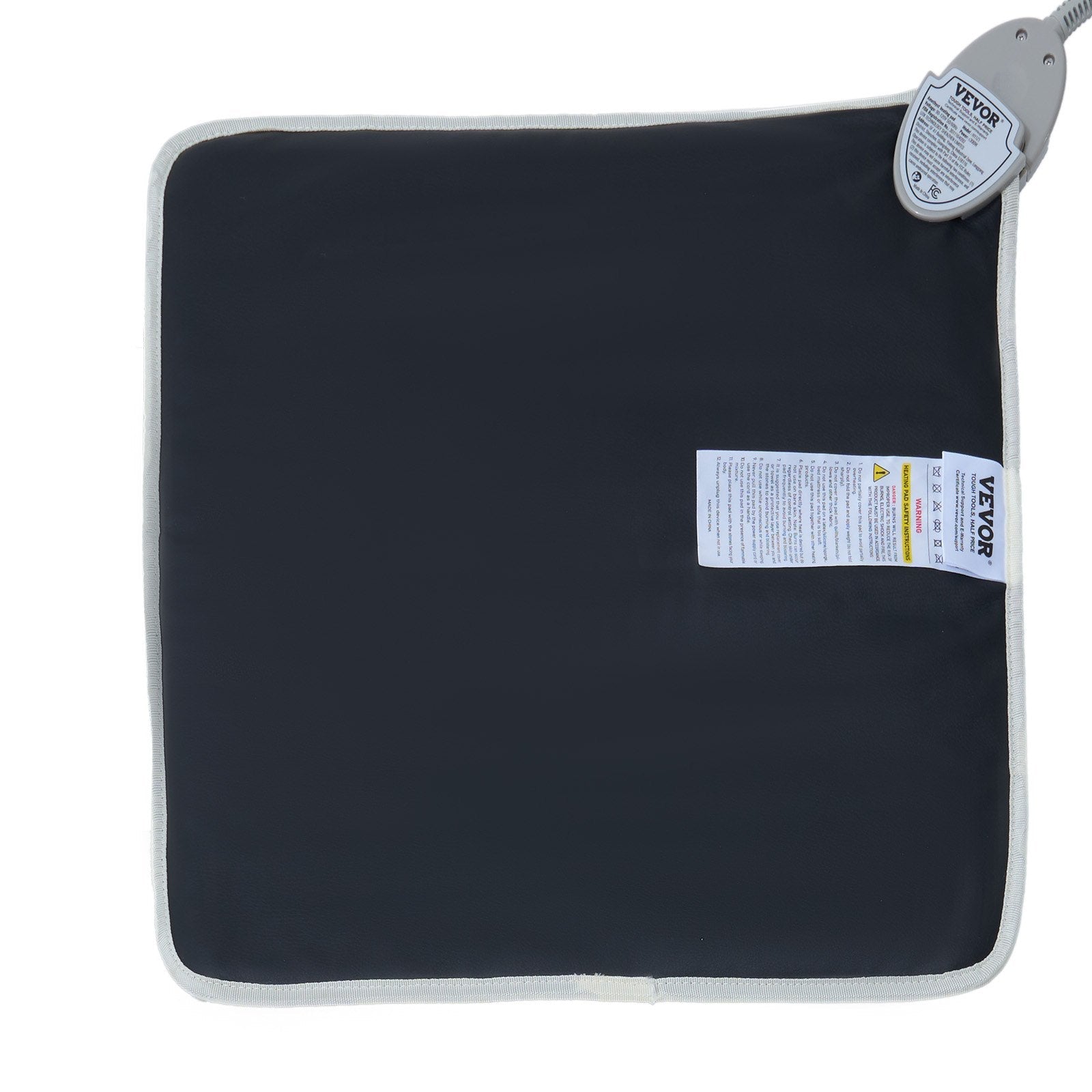 VEVOR Far Infrared Heating Pad Amethyst Gemstones Heating Mat with Negative Ions