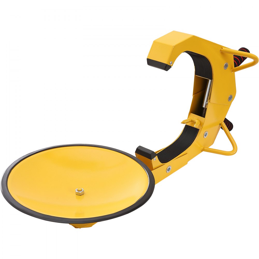 VEVOR Wheel Lock Clamp, 2-Pack Trailer Wheel Lock, Heavy-Duty Anti Theft Tire Lock, Trailer Wheel Locks for RV Trailers, Cars, Trucks, SUVs