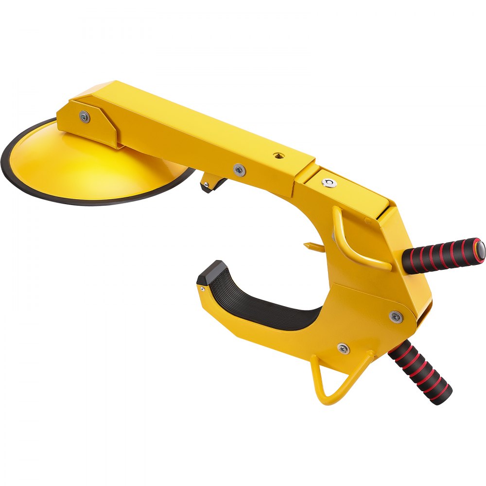 VEVOR Wheel Lock Clamp, 2-Pack Trailer Wheel Lock, Heavy-Duty Anti Theft Tire Lock, Trailer Wheel Locks for RV Trailers, Cars, Trucks, SUVs