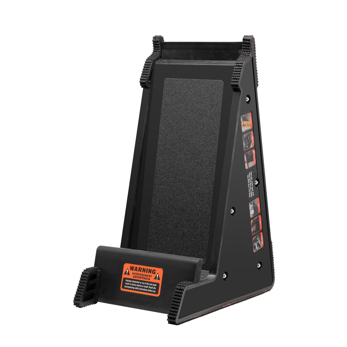 Heavy-Duty Ladder Leveler – 380 lb Capacity, Anti-Slip Ladder Stabilizer for Uneven Ground and Stairs