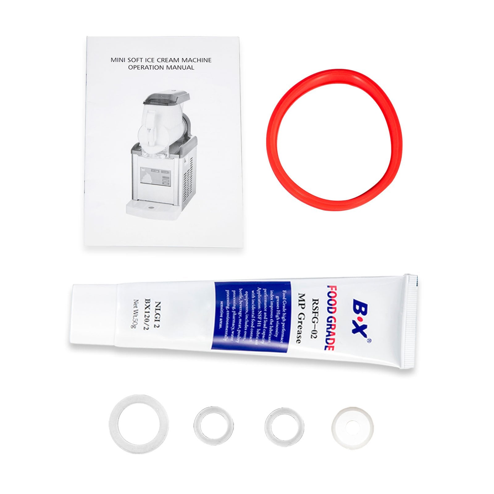 VEVOR Slush Frozen Drink Machine, 6LX1 Tank, 450W Commercial Margarita Maker with 14°F to 41°F Temperature Preservation, Automatic Clean Four Selectable Modes for Cafes Restaurants, Red