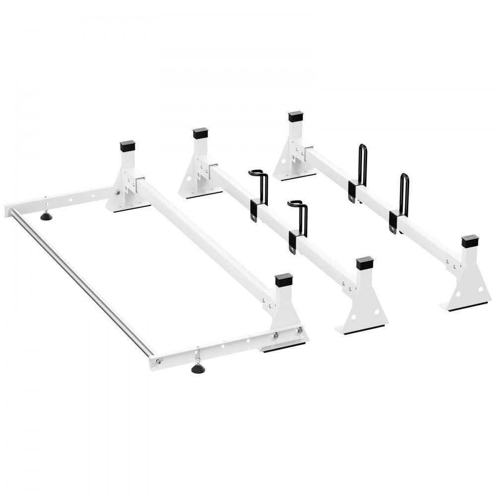 VEVOR Trailer Ladder Rack Van Roof Ladder Rack for Ford Transit Custom 2013-2024