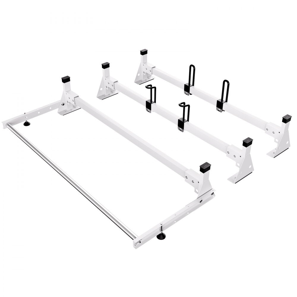 VEVOR Trailer Ladder Rack Van Roof Ladder Rack for Ford Transit Custom 2013-2024