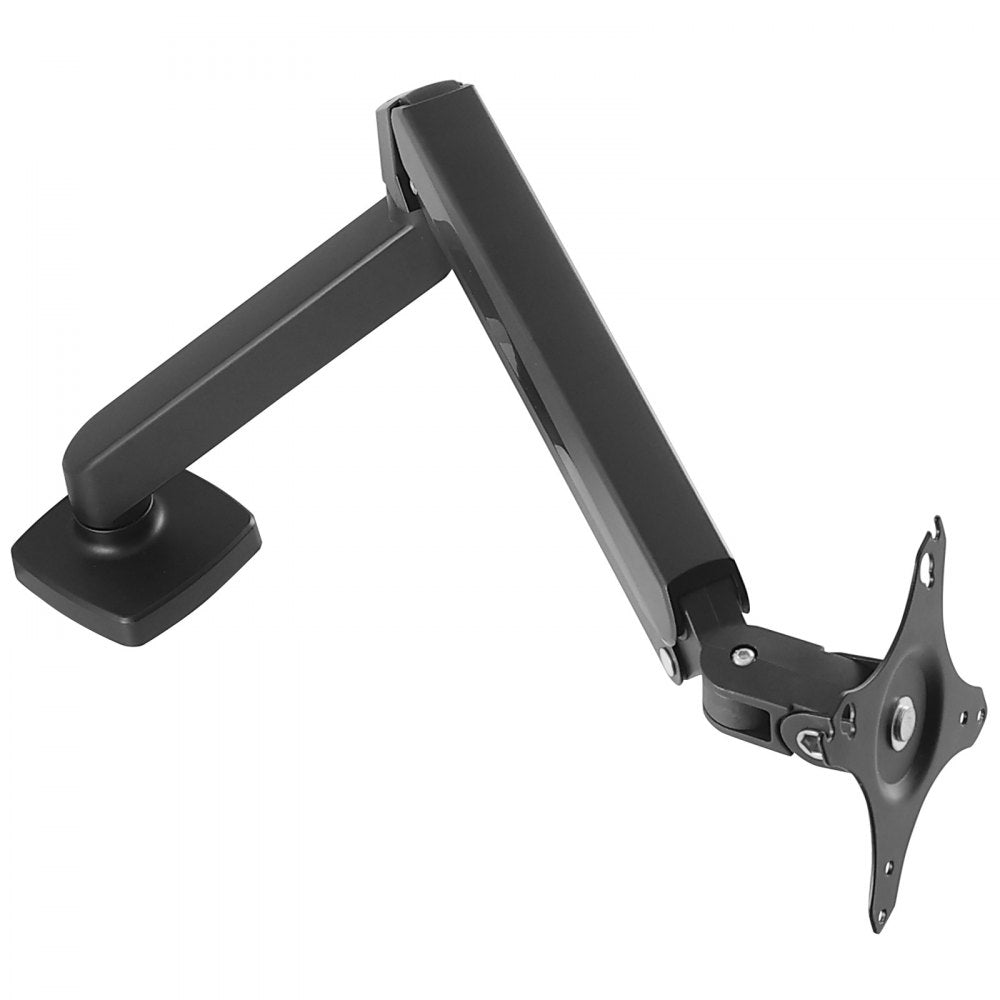VEVOR Single Monitor Mount, Supports 13"-32" Screen, Fully Adjustable Gas Spring Monitor Arm, Holds up to 20 lbs, Computer Monitor Stand Holder with C-Clamp/Grommet Mounting Base, VESA Mount Bracket