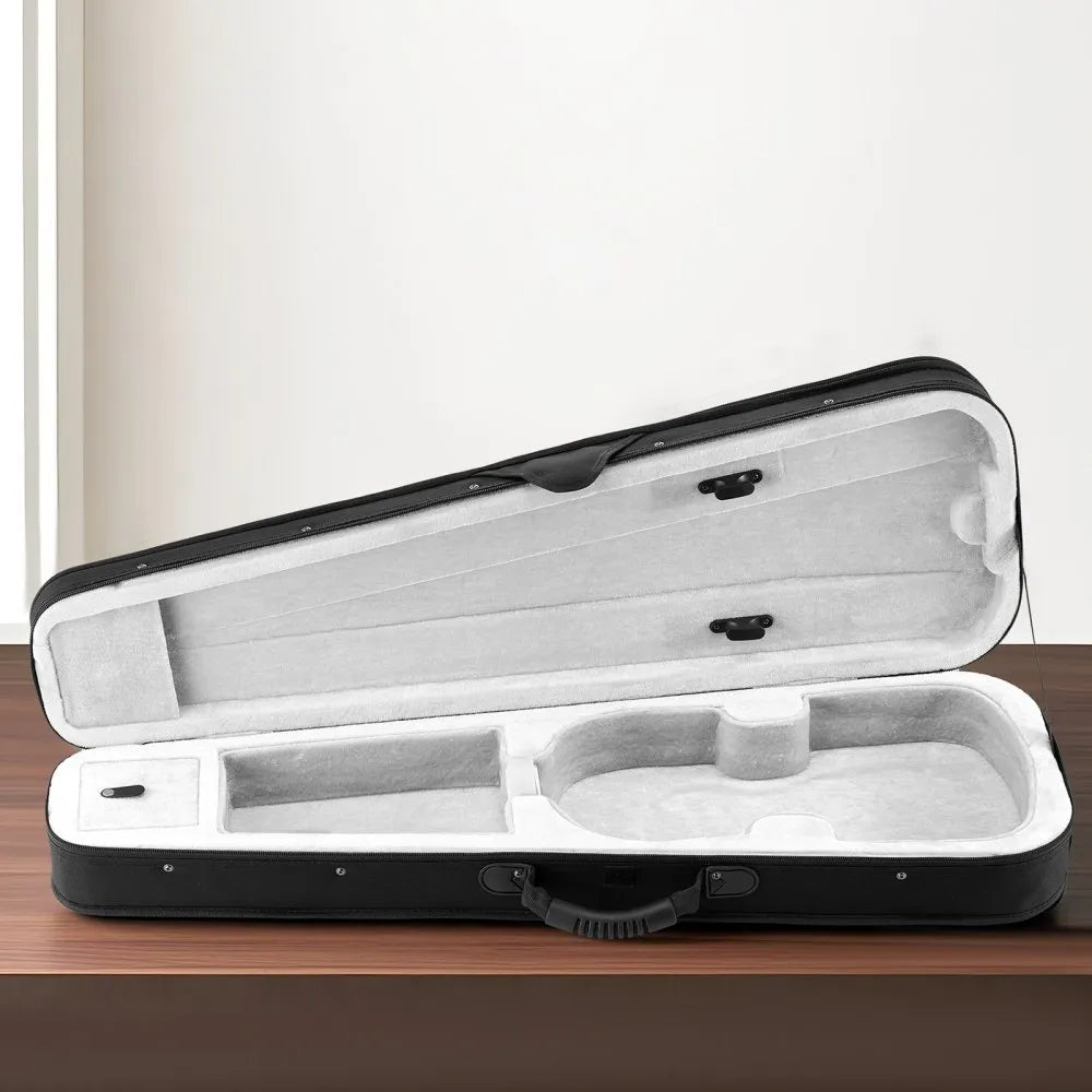 VEVOR Portable Nylon Fabric 4/4 Full Size Violin Case Anti-Scratch Carrying Bag