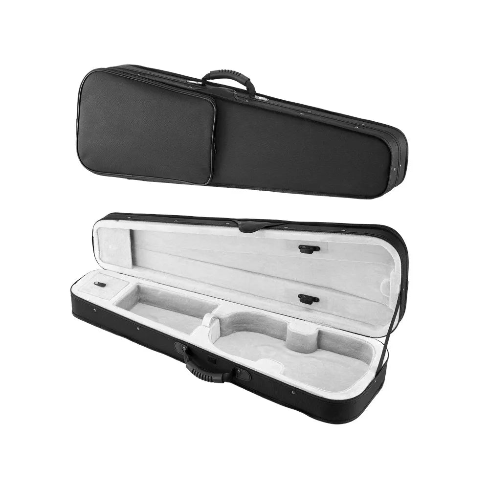 VEVOR Portable Nylon Fabric 4/4 Full Size Violin Case Anti-Scratch Carrying Bag