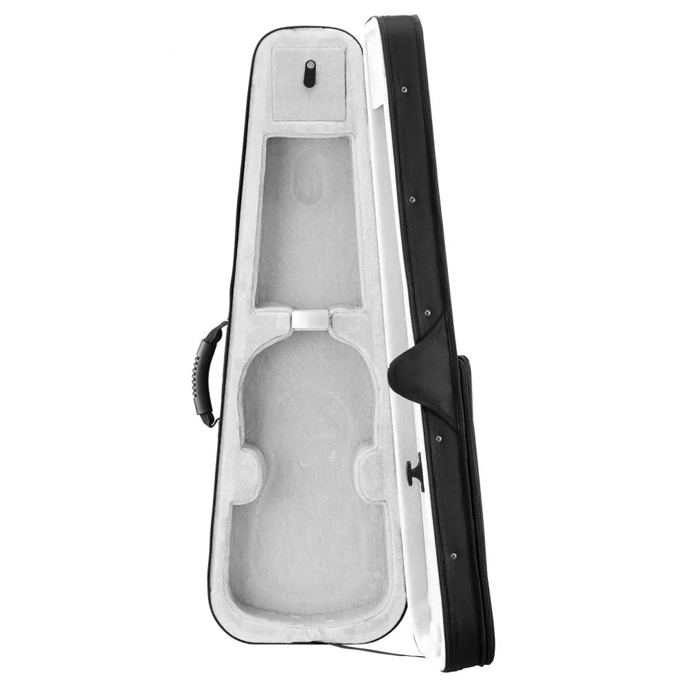 VEVOR Portable Nylon Fabric 4/4 Full Size Violin Case Anti-Scratch Carrying Bag