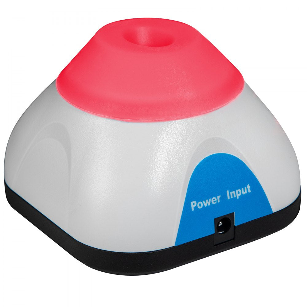 VEVOR Vortex Mixer, 3000RPM Mini Vortex Mixer Shaker, Touch Function Scientific Lab Vortex Shaker, Mix Up to 50ML, 6mm Orbital Diameter for Test Tube, Tattoo Ink, Nail Polish, Eyelash Adhesives, Paint