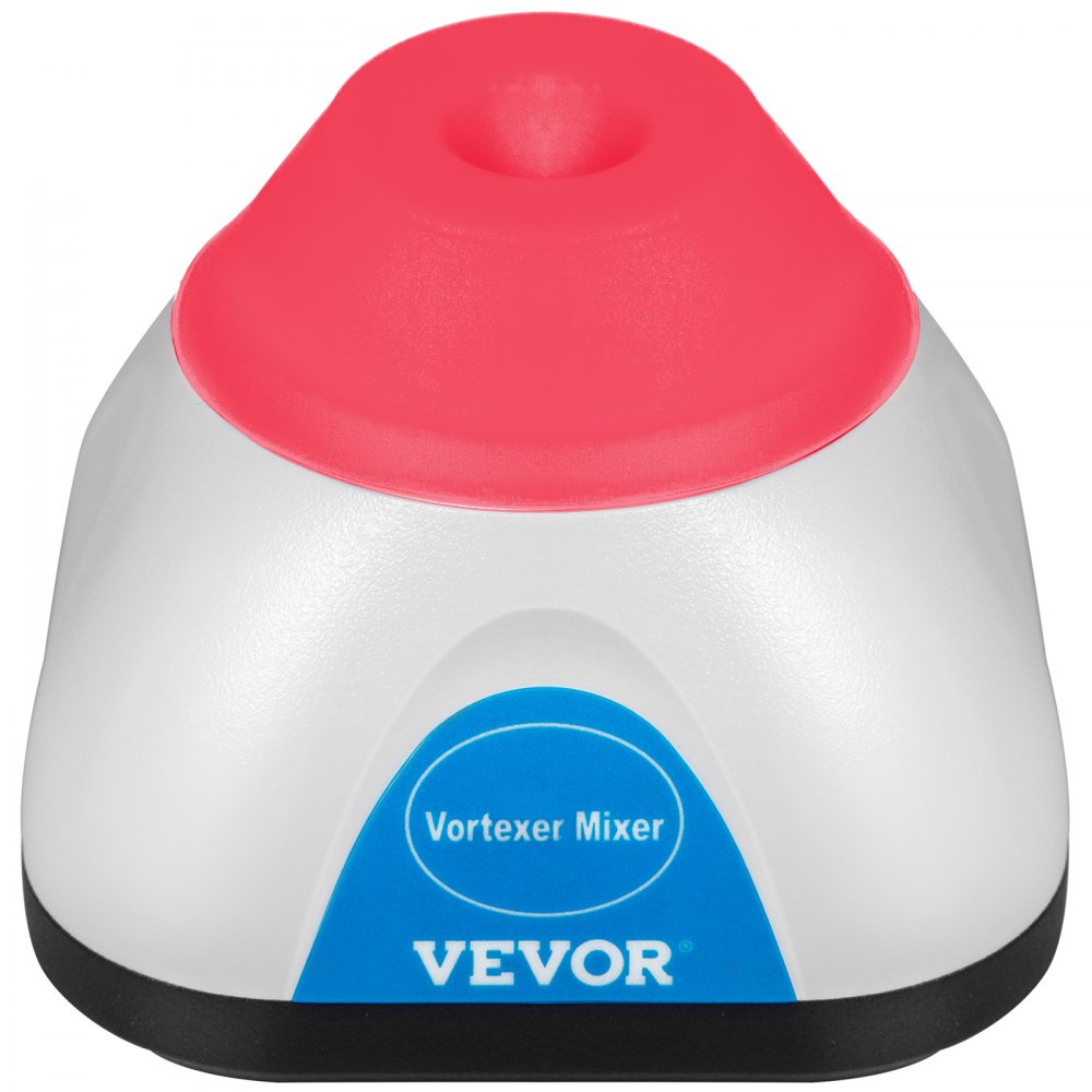 VEVOR Vortex Mixer, 3000RPM Mini Vortex Mixer Shaker, Touch Function Scientific Lab Vortex Shaker, Mix Up to 50ML, 6mm Orbital Diameter for Test Tube, Tattoo Ink, Nail Polish, Eyelash Adhesives, Paint