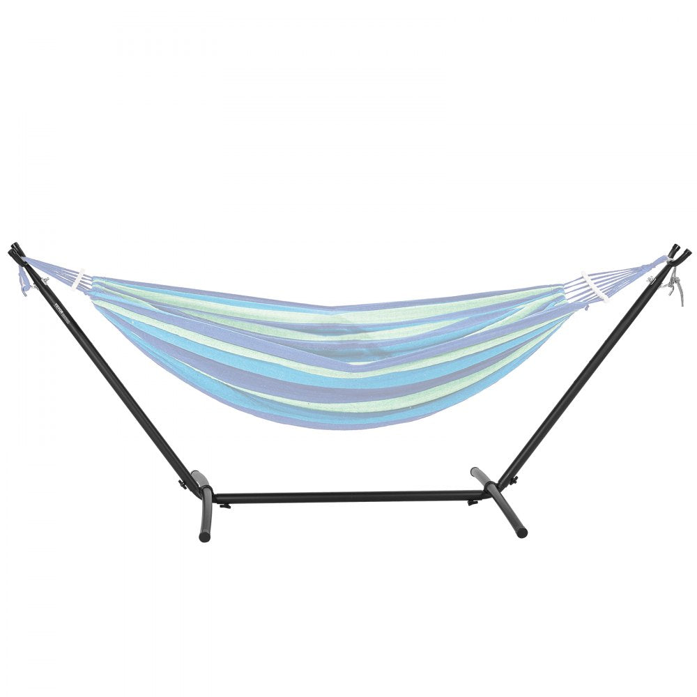 VEVOR Steel Hammock Stand 450lbs Hammock Frame Fits 9.5-12.6ft Hammocks Portable