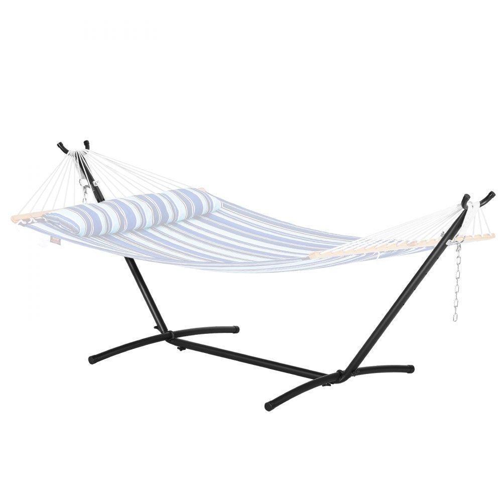 VEVOR Steel Hammock Stand 450lbs Hammock Frame Fits 9.5-12.6ft Hammocks Portable