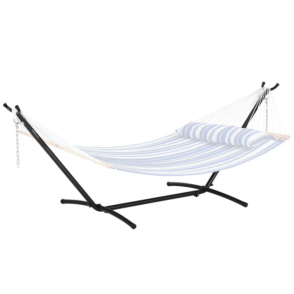 VEVOR Steel Hammock Stand 450lbs Hammock Frame Fits 9.5-12.6ft Hammocks Portable