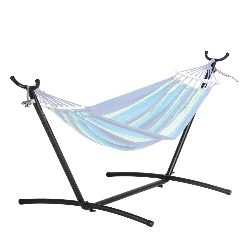VEVOR Steel Hammock Stand 450lbs Hammock Frame Fits 9.5-12.6ft Hammocks Portable