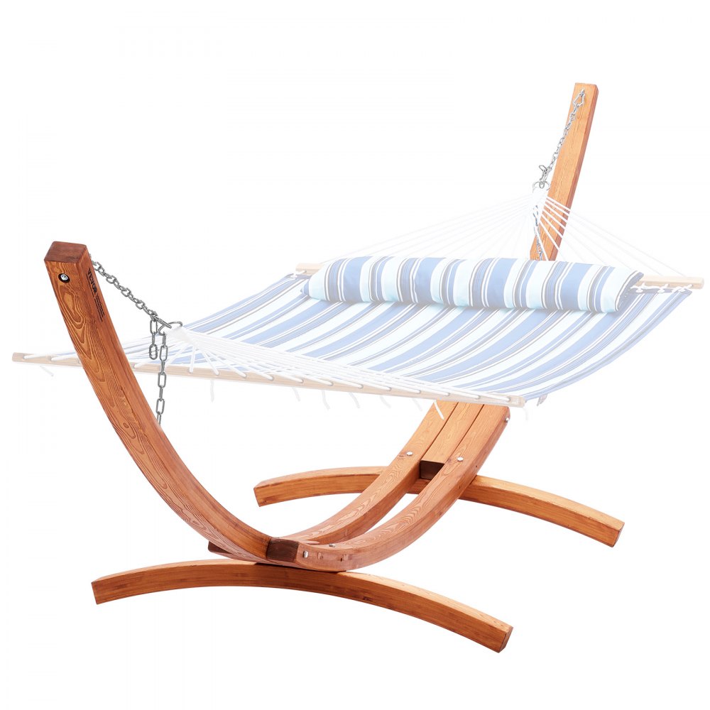 VEVOR Wooden Hammock Stand 475 lbs Capacity Hammock Frame Fits 9-13 ft Hammocks