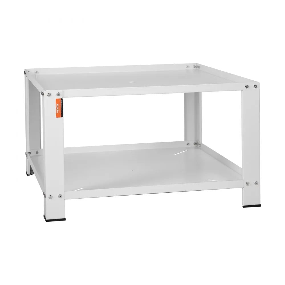 VEVOR Laundry Pedestal with Storage Shelf, 28"Lx28" Wx16" H, Washer And Dryer Base Stand Platform Universal Fit 660lbs Capacity, Heavy Duty Steel Multi-Functional Base for Washing Machine