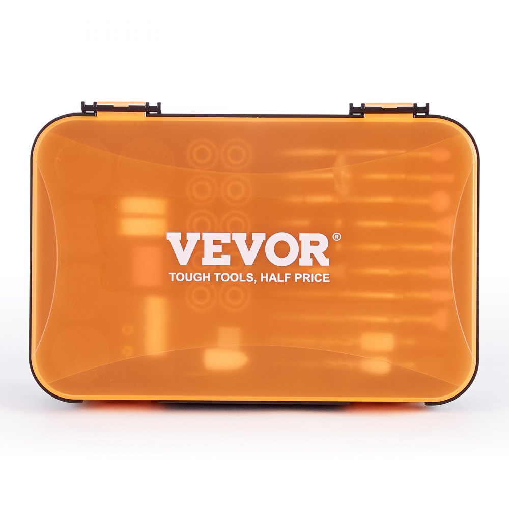 VEVOR Rotary Tool Accessories Kit 357PCS, 1/8" Diameter Shank Power Rotary Tool Accessories Set, Universal Fitment Electric Tool Accessories for Carving, Sanding, Cutting, Drilling, Cleaning, Grinding
