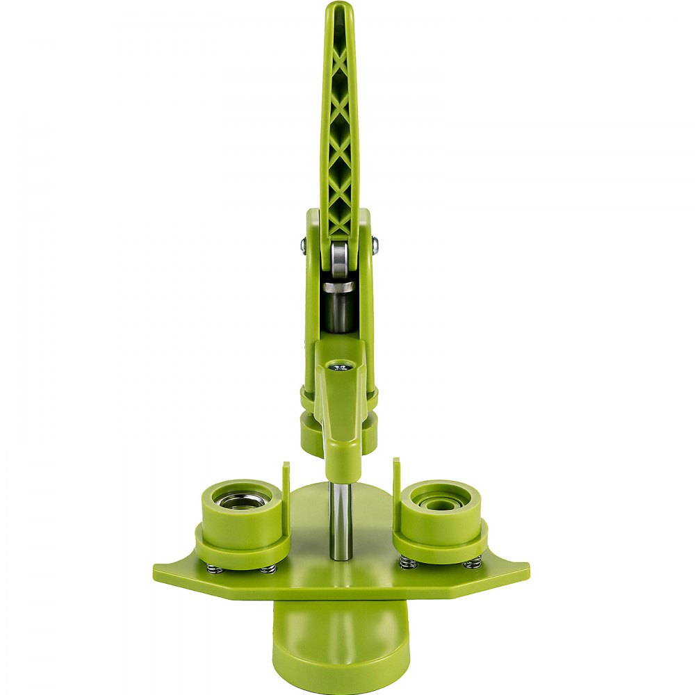 VEVOR Installation-Free Button Maker Machine 25mm (1 inch) with 500pcs Button Parts Badge Press Machine,DIY Pin Button Maker Machine with Circle Cutter