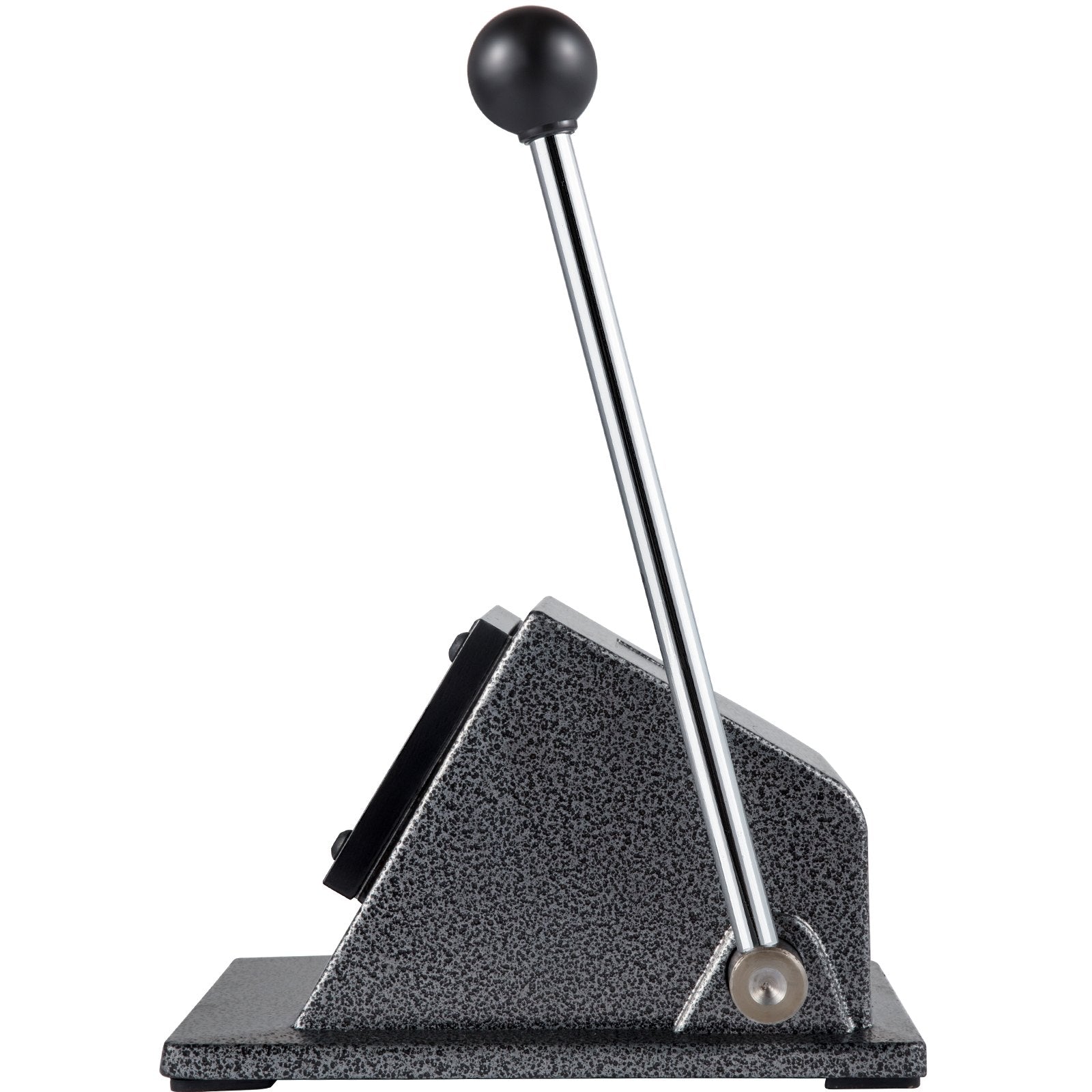 VEVOR Graphic Punch Die Cutter 1-1/4"/32mm Round Punch Die Cutter Cast Iron Manual Graphic Punch Press Button Badge Maker 0.05"/1.5mm Cut Thickness Graphic Die Cutter with Steel Blade for Badge Making