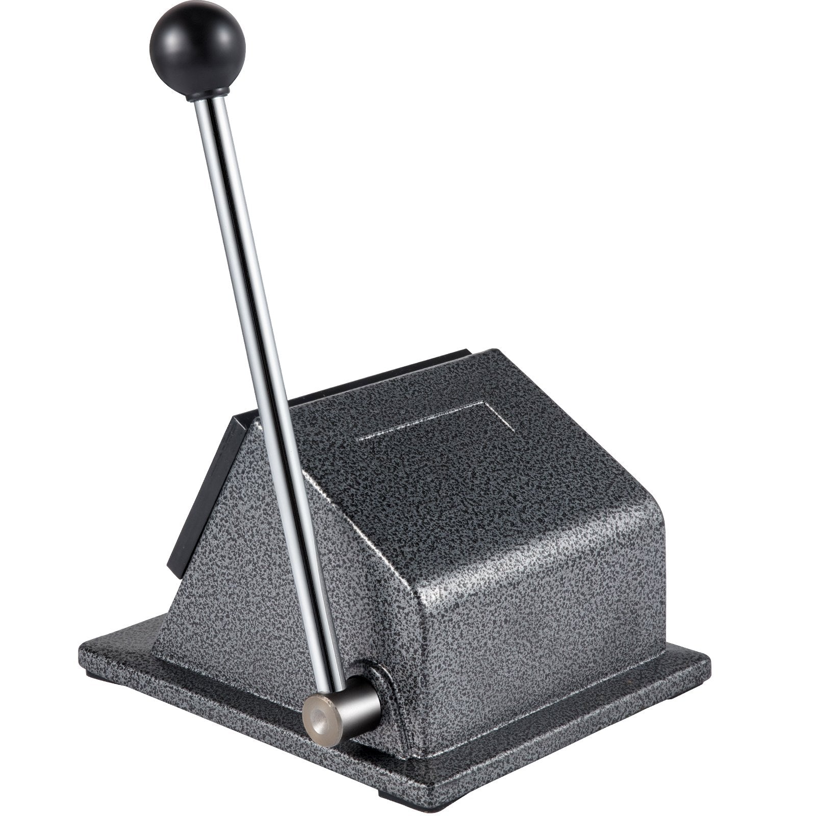 VEVOR Graphic Punch Die Cutter 1-1/4"/32mm Round Punch Die Cutter Cast Iron Manual Graphic Punch Press Button Badge Maker 0.05"/1.5mm Cut Thickness Graphic Die Cutter with Steel Blade for Badge Making