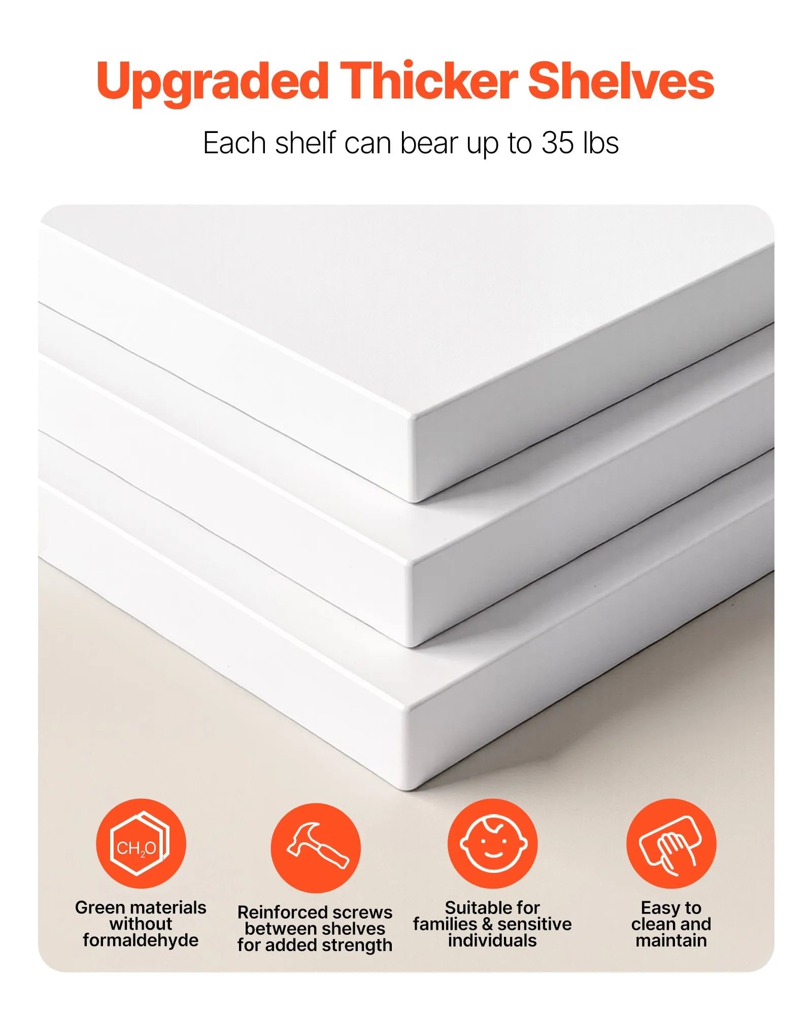 VEVOR 7 Tier Rotating Shoe Rack Tower with Adjustable Shelves, Movable 360° Spinning Carousel Display with Wheels, Lazy Susan Organizer Closet for Bedroom, Living Room, Entryway, Closet, White