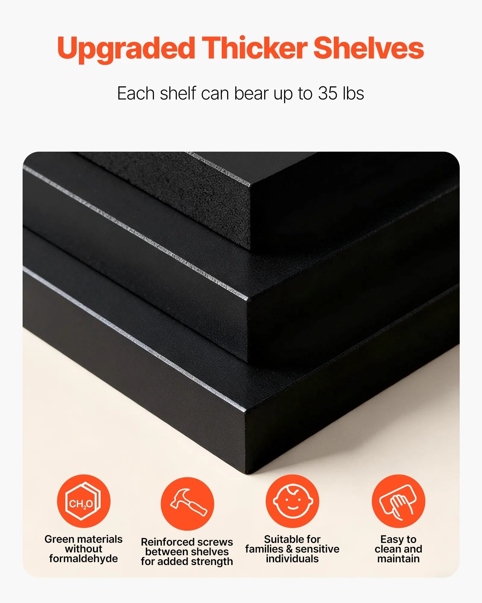 VEVOR 7 Tiers Rotating Shoe Rack Tower, 360° Spinning Shoe Rack, Revolving Storage Round Carousel Display, Freestanding Lazy Susan Organizer Display for Bedroom, Living Room, Entryway, Closet, Black