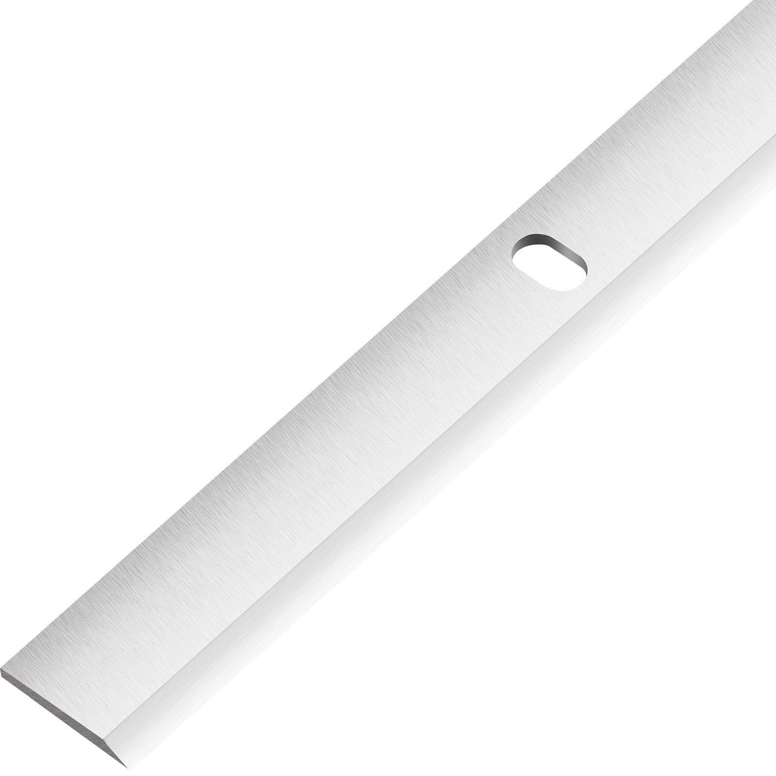 VEVOR Planer Blades Knives, 13-inch Thickness Planer Knives, 2 mm Thickened High Speed Steel Replacement HRC55-60 Hardness, Convenient Mounting Holes for Carpentry, Home DIY, Industries, Set of 3
