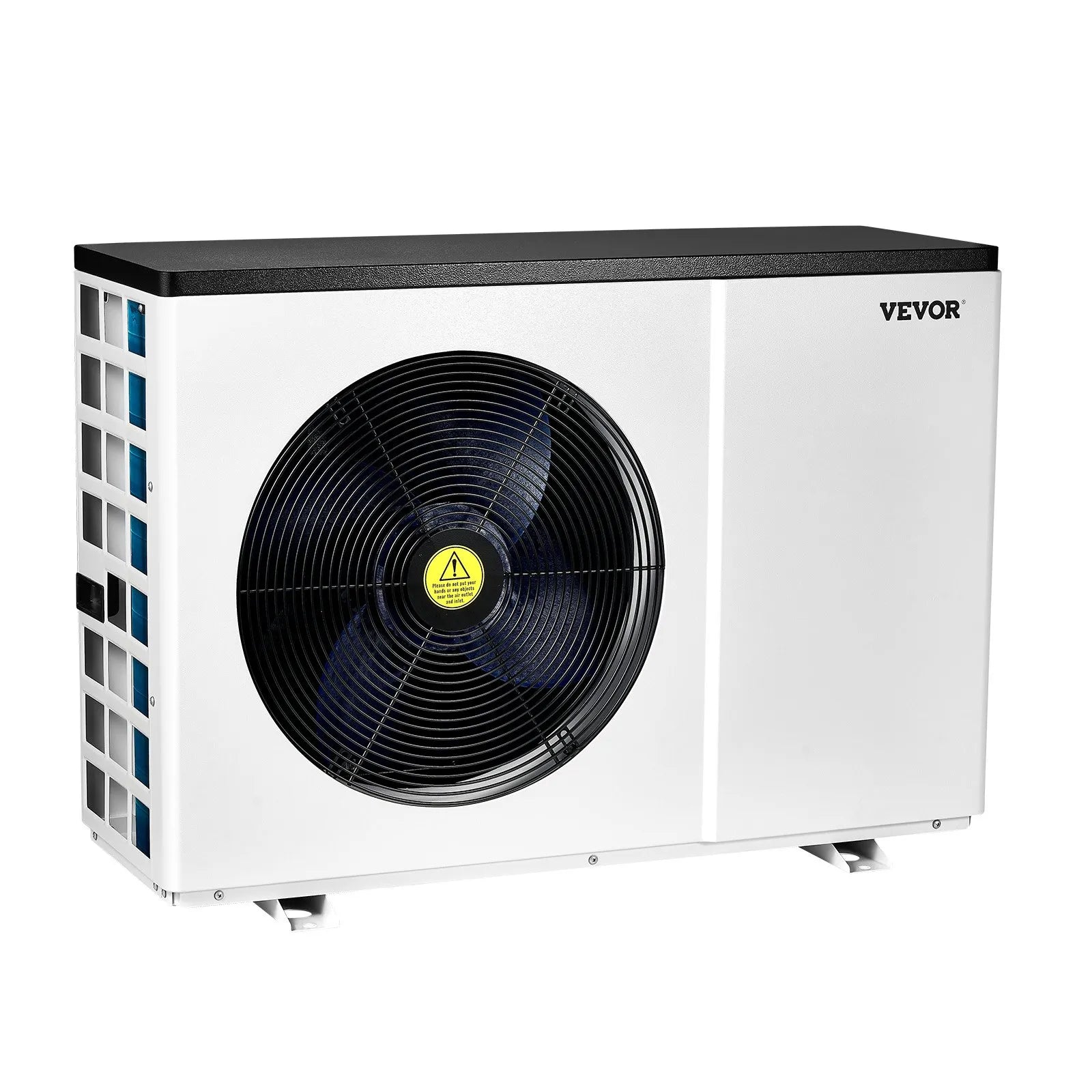 VEVOR Electric Pool Heat Pump 51200 BTU for Above and In Ground Pools Efficient