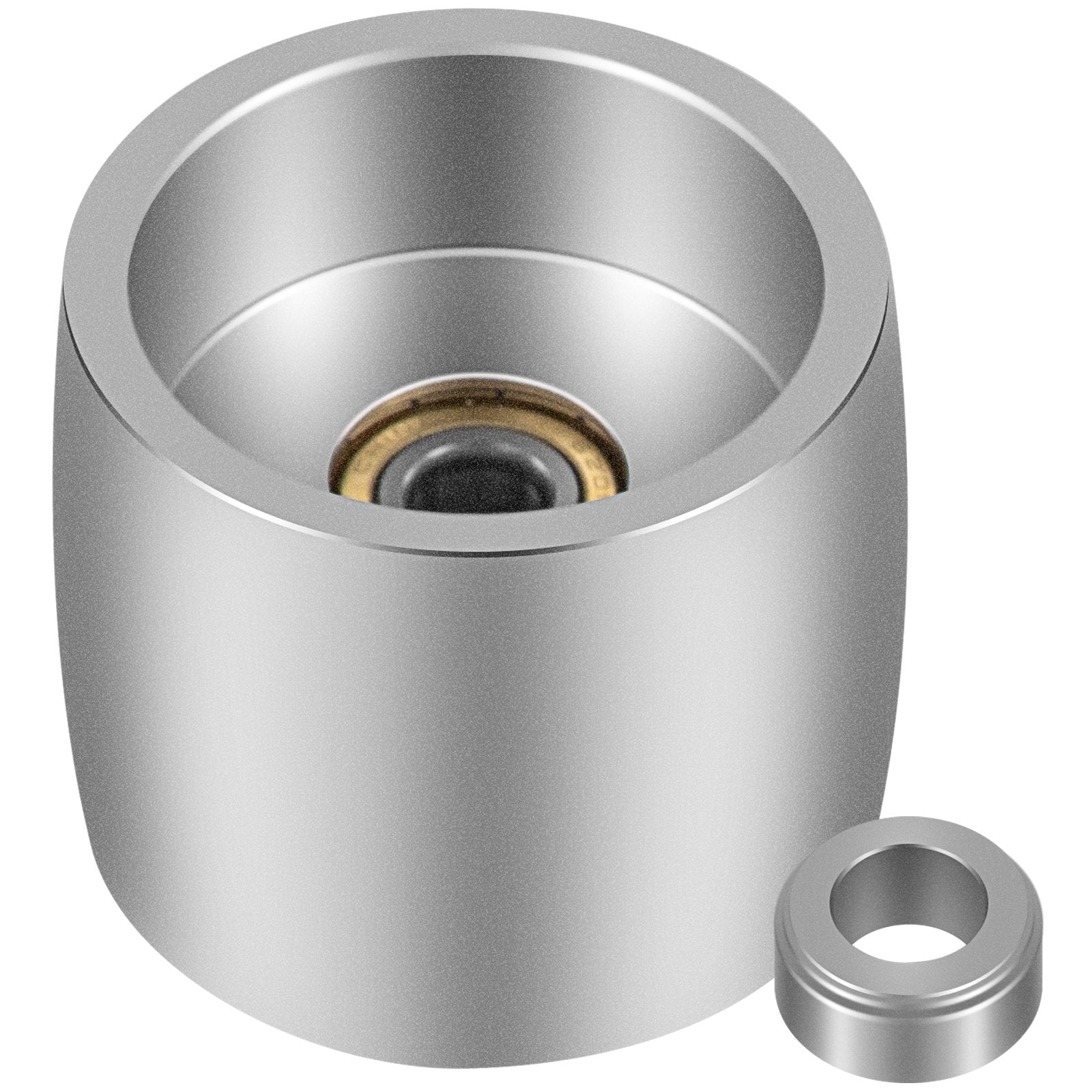 VEVOR Belt Grinder 2" x 72" Wheel Set, Complete Belt Knife Grinder Wheel Set, Aluminum Belt Grinder Wheel Crowned, for Knife Grinder 4" Drive Wheel 5/8" Bore 3" Tracking 2" Idler Wheels (4"-3"-2")
