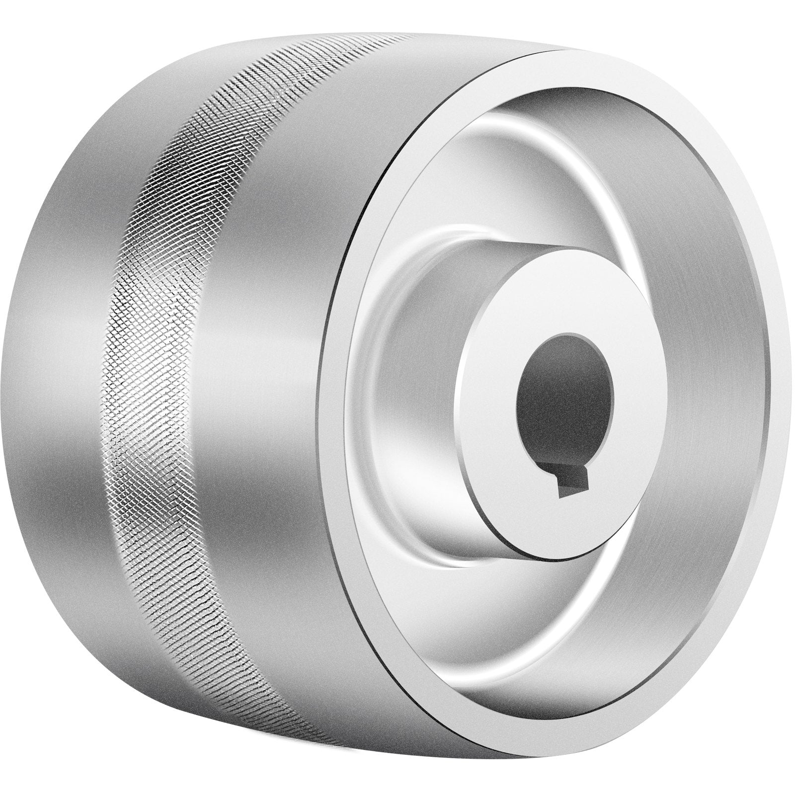 VEVOR Belt Grinder 2" x 72" Wheel Set, Complete Belt Knife Grinder Wheel Set, Aluminum Belt Grinder Wheel Crowned, for Knife Grinder 4" Drive Wheel 5/8" Bore 3" Tracking 2" Idler Wheels (4"-3"-2")