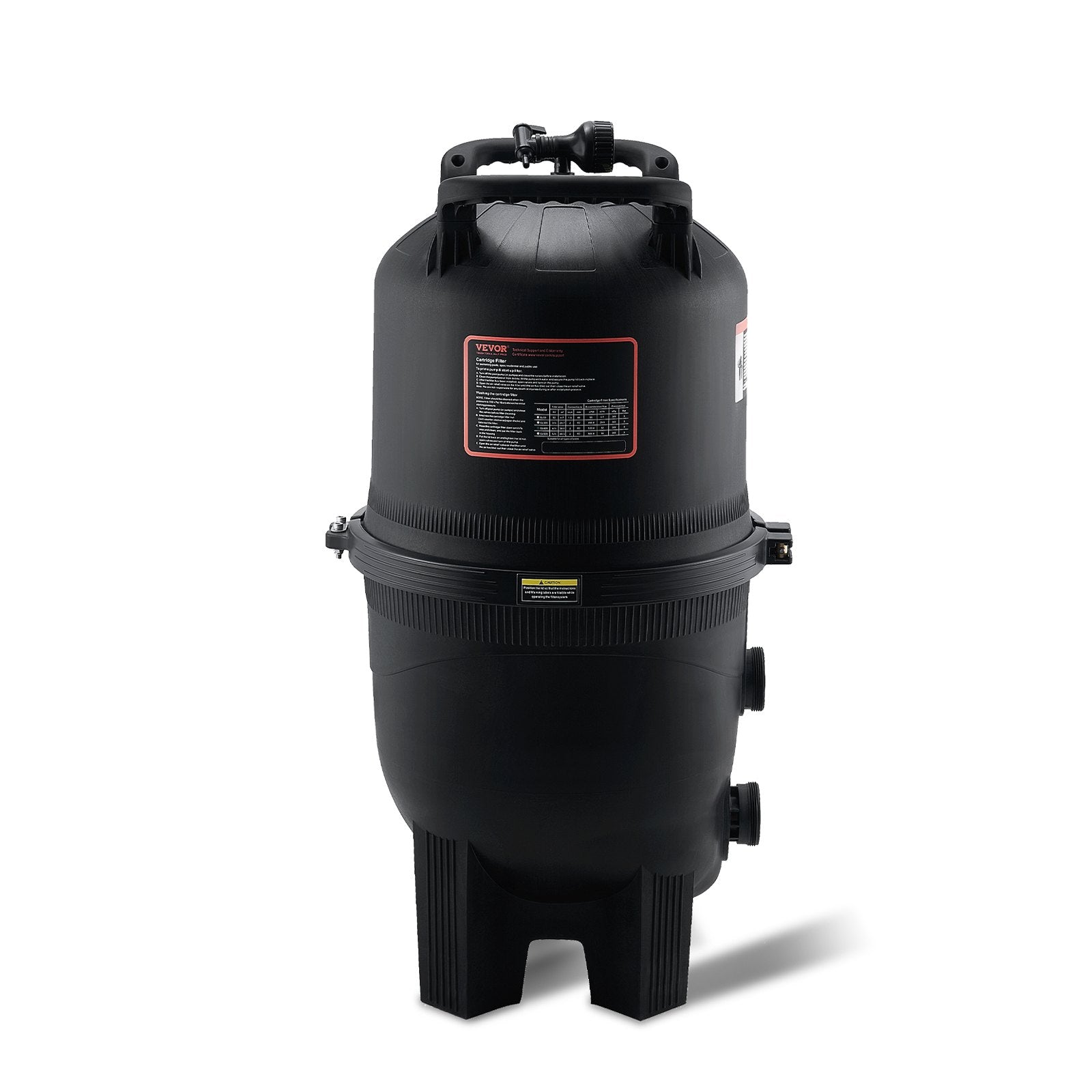 VEVOR Pool Cartridge Filter In/Above Ground Swimming Pool Filtration 425Sq.Ft