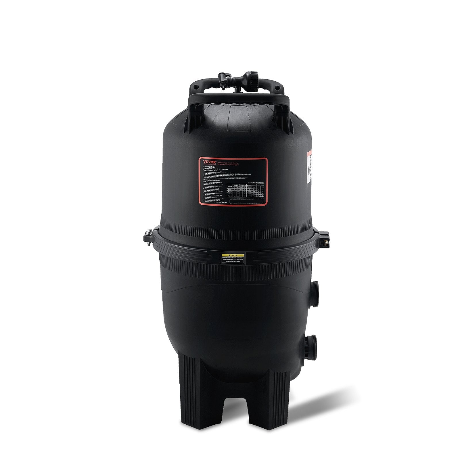 VEVOR Pool Cartridge Filter In/Above Ground Swimming Pool Filtration 325Sq.Ft