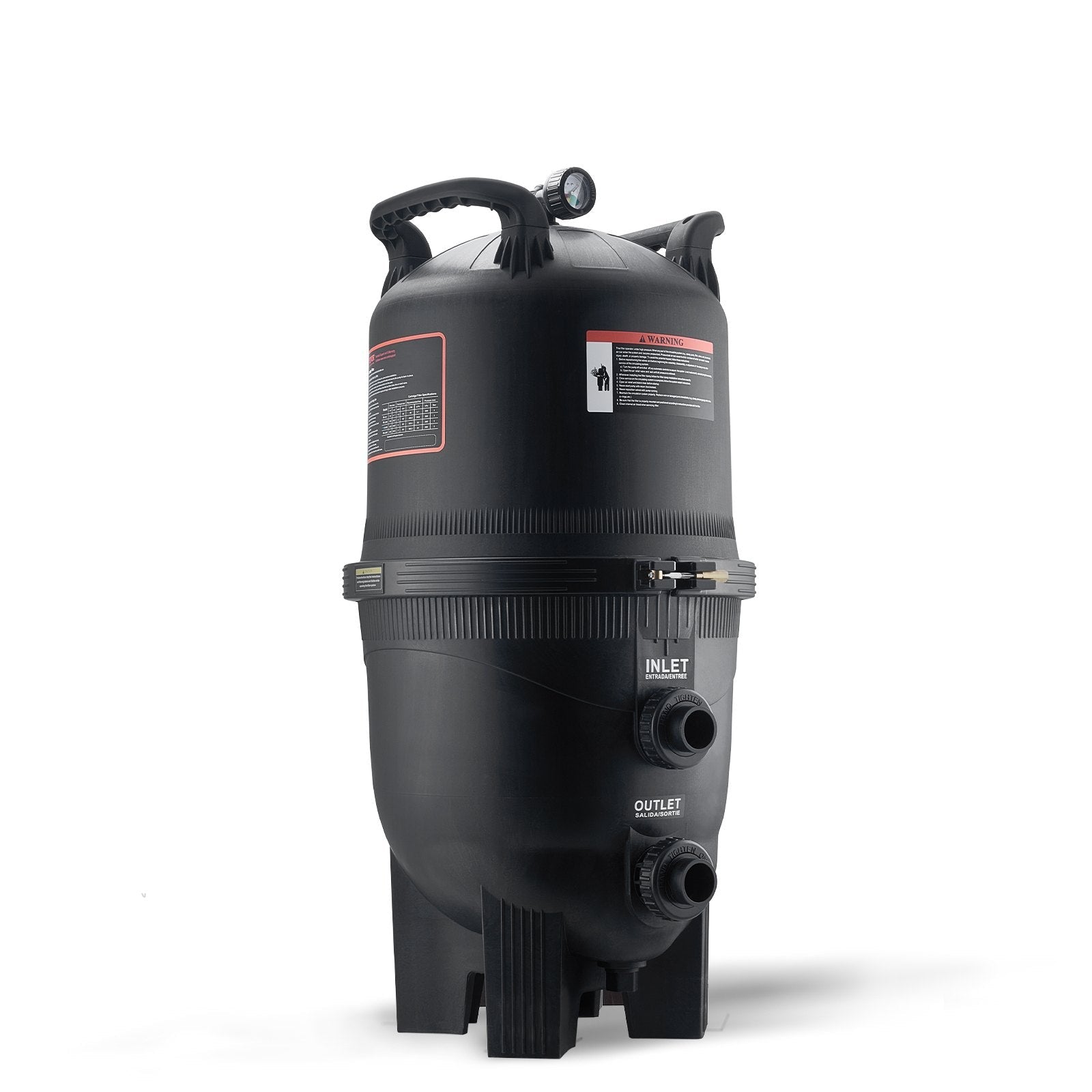 VEVOR Pool Cartridge Filter In/Above Ground Swimming Pool Filtration 325Sq.Ft