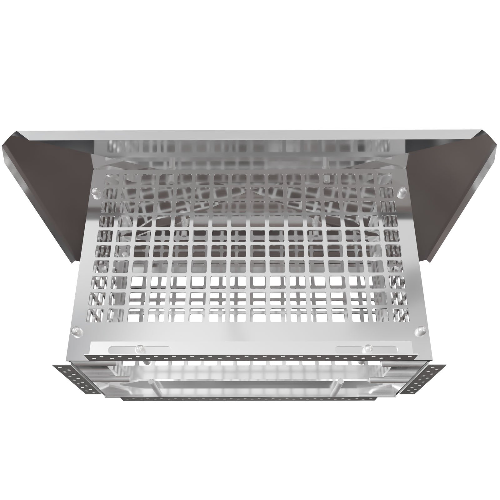 Vevor Chimney Cap Flue Caps 13"x17"fireplace Chimney Cover 304 Stainless Steel