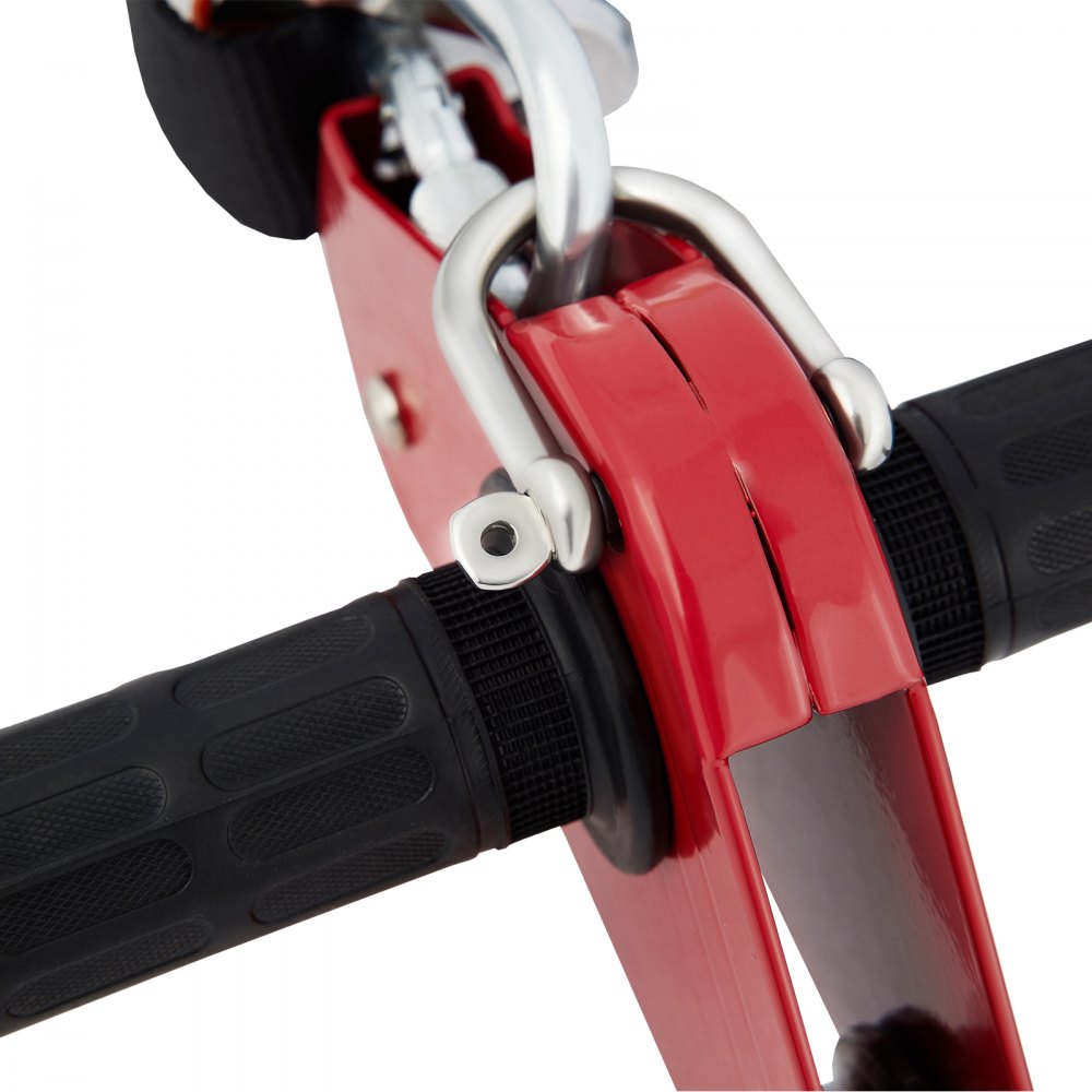 VEVOR Zip line Kits for Backyard 100FT, Zip Lines for Kid and Adult, Included Swing Seat, Zip Lines Brake, and Steel Trolley, Outdoor Playground Equipment