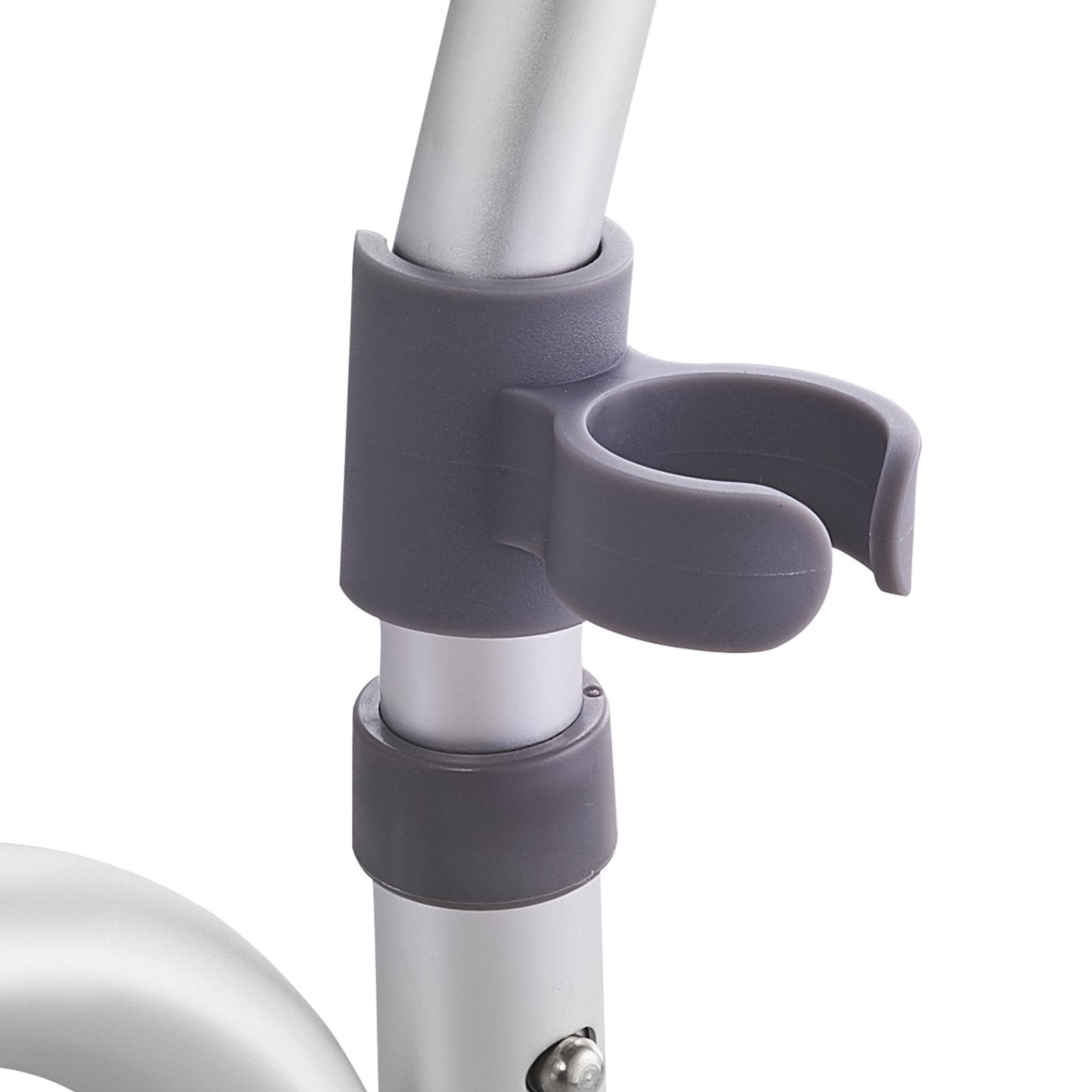 VEVOR Sliding Tub Transfer Bench Shower Chair & Cut-Out Seat Reversible Backrest