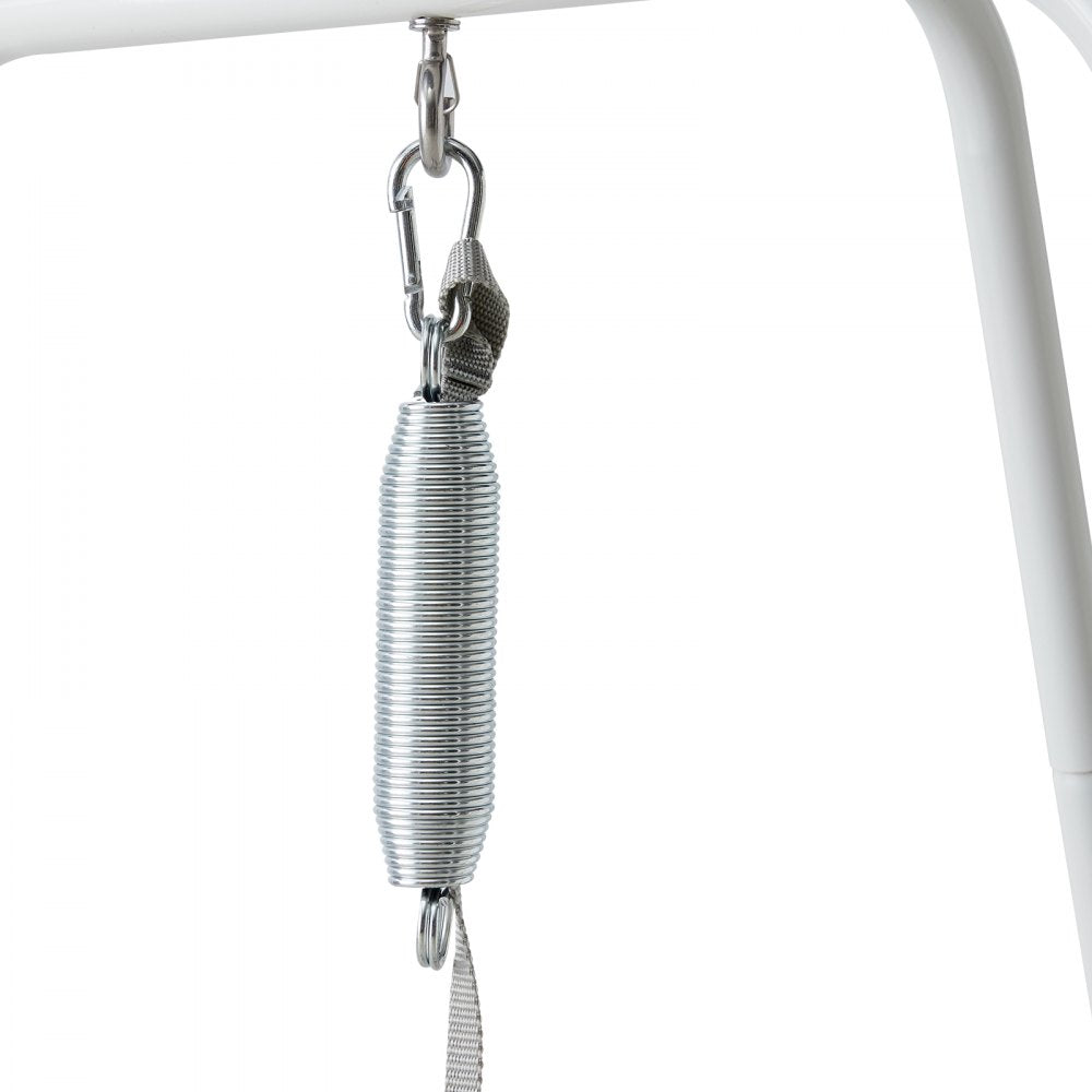 VEVOR Baby Jumper with Stand, Height-Adjustable Baby Jumpers and Bouncers, 35LBS Loading Toddler Infant Jumper for 3+ Months, Quick-Folding Indoor/Outdoor Jumper Exerciser Gift for Babies