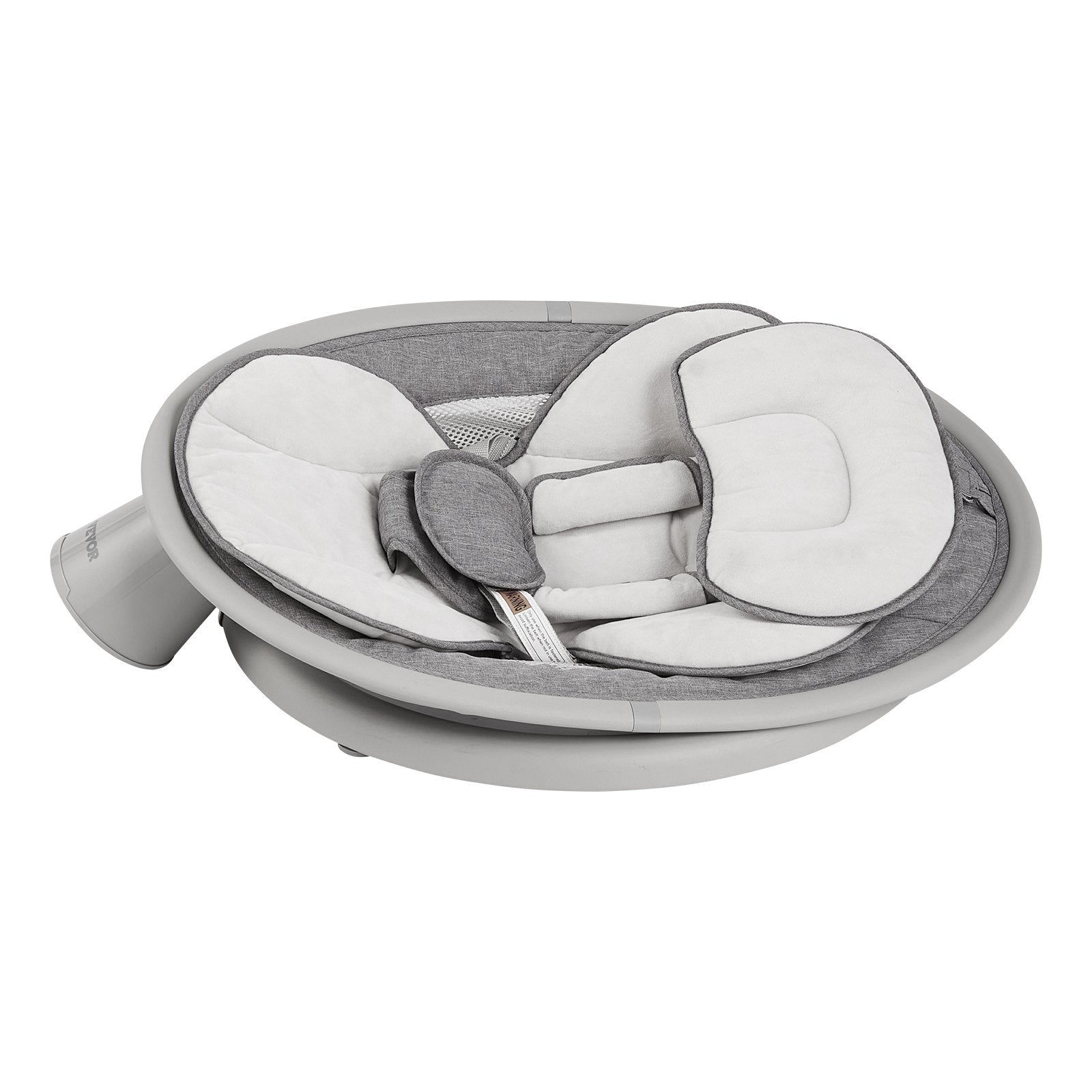 VEVOR Baby Swing for Infants 5 Speeds Remote Control Bluetooth Lullabies Cushion